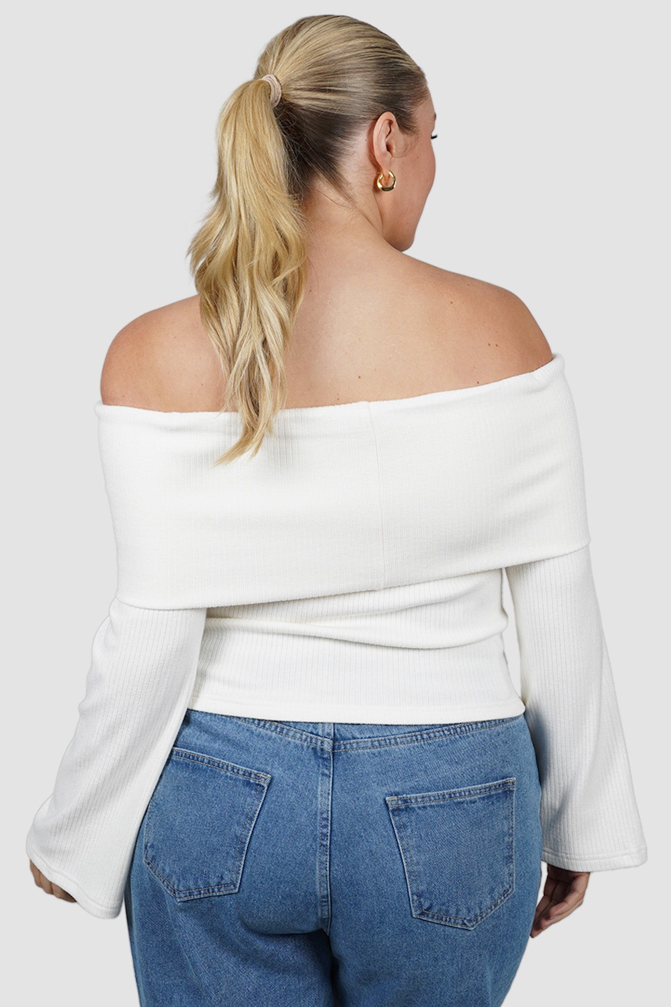 KENDALL TOP WHITE