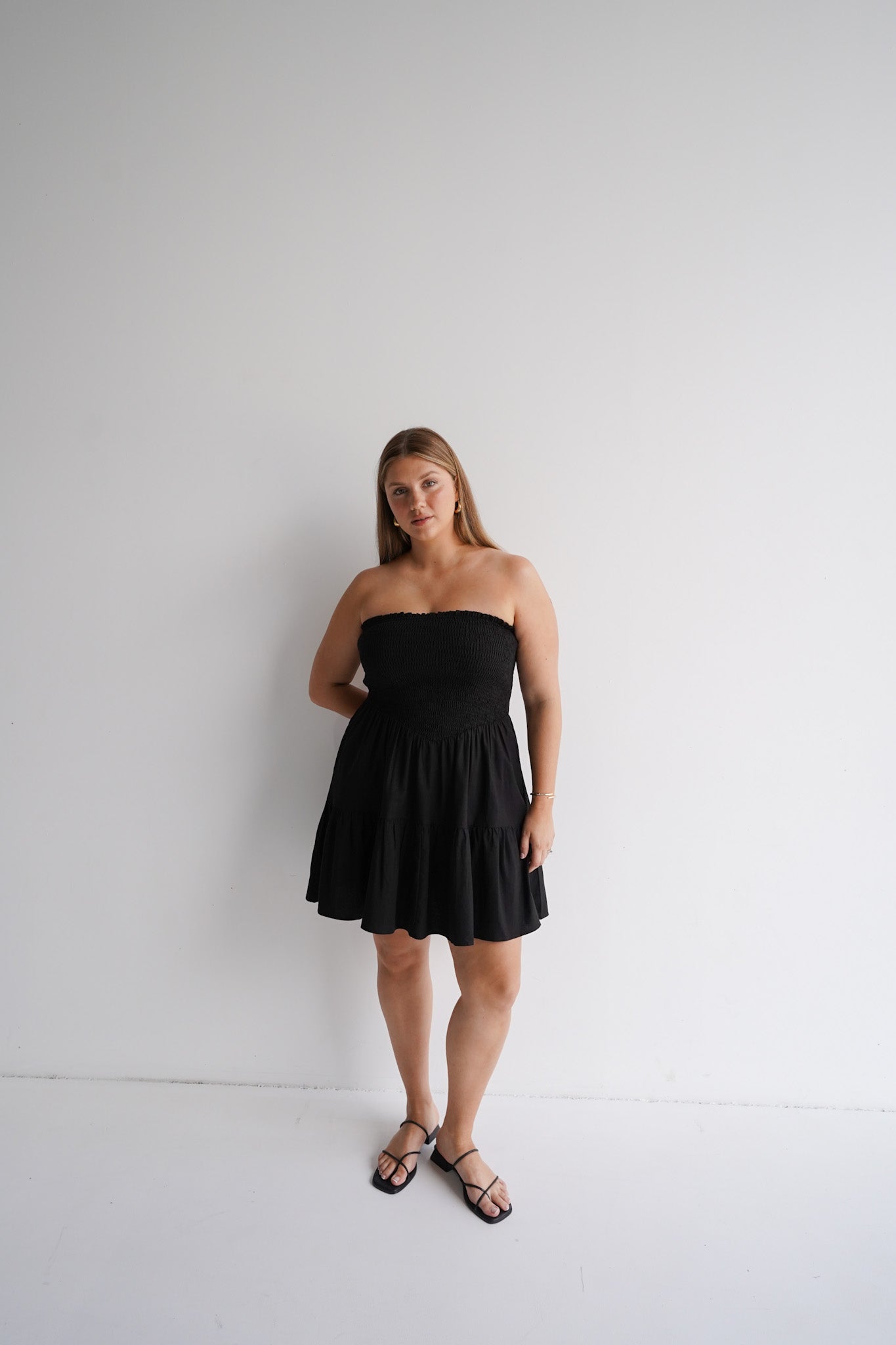 RYLIN DRESS BLACK