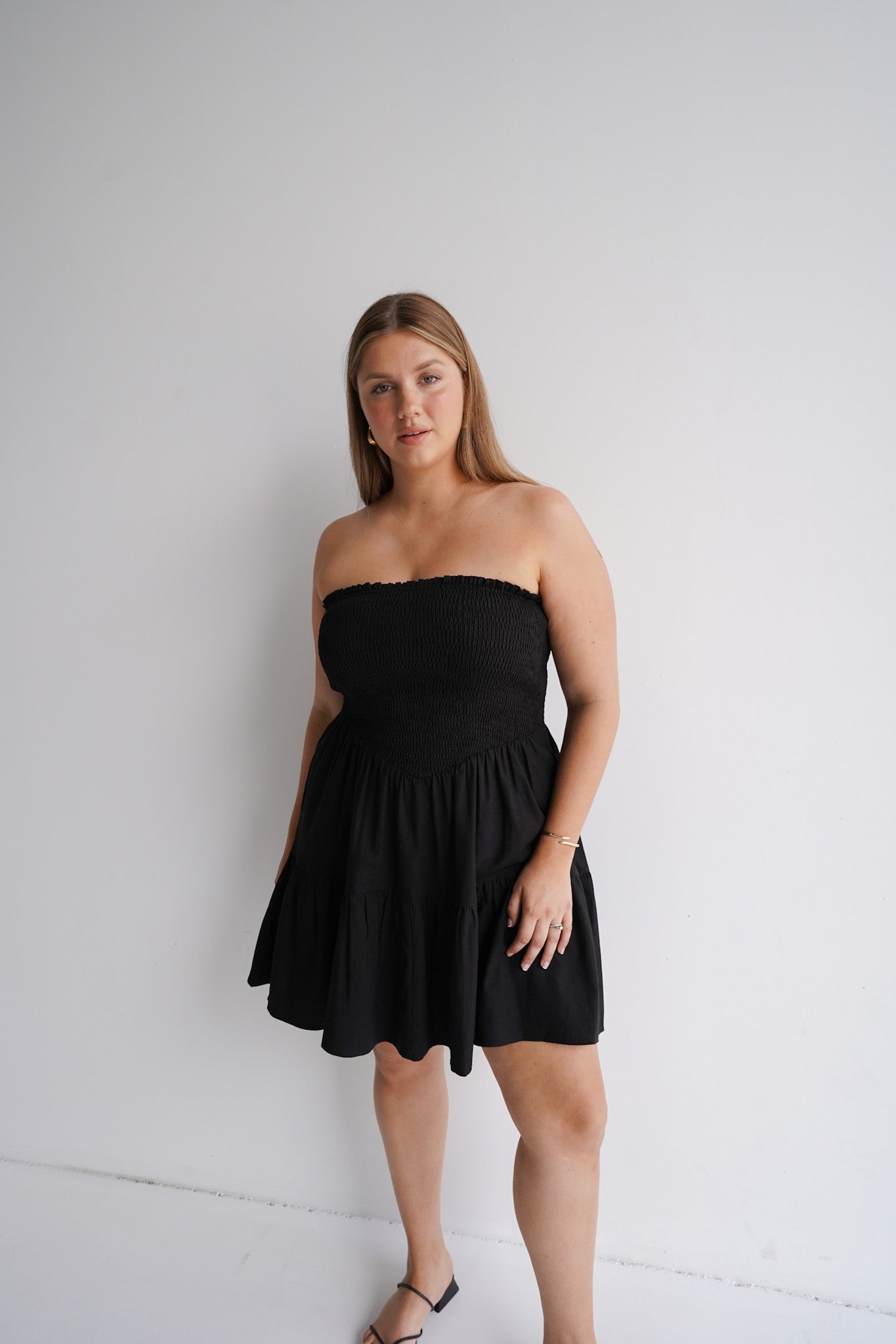 RYLIN DRESS BLACK