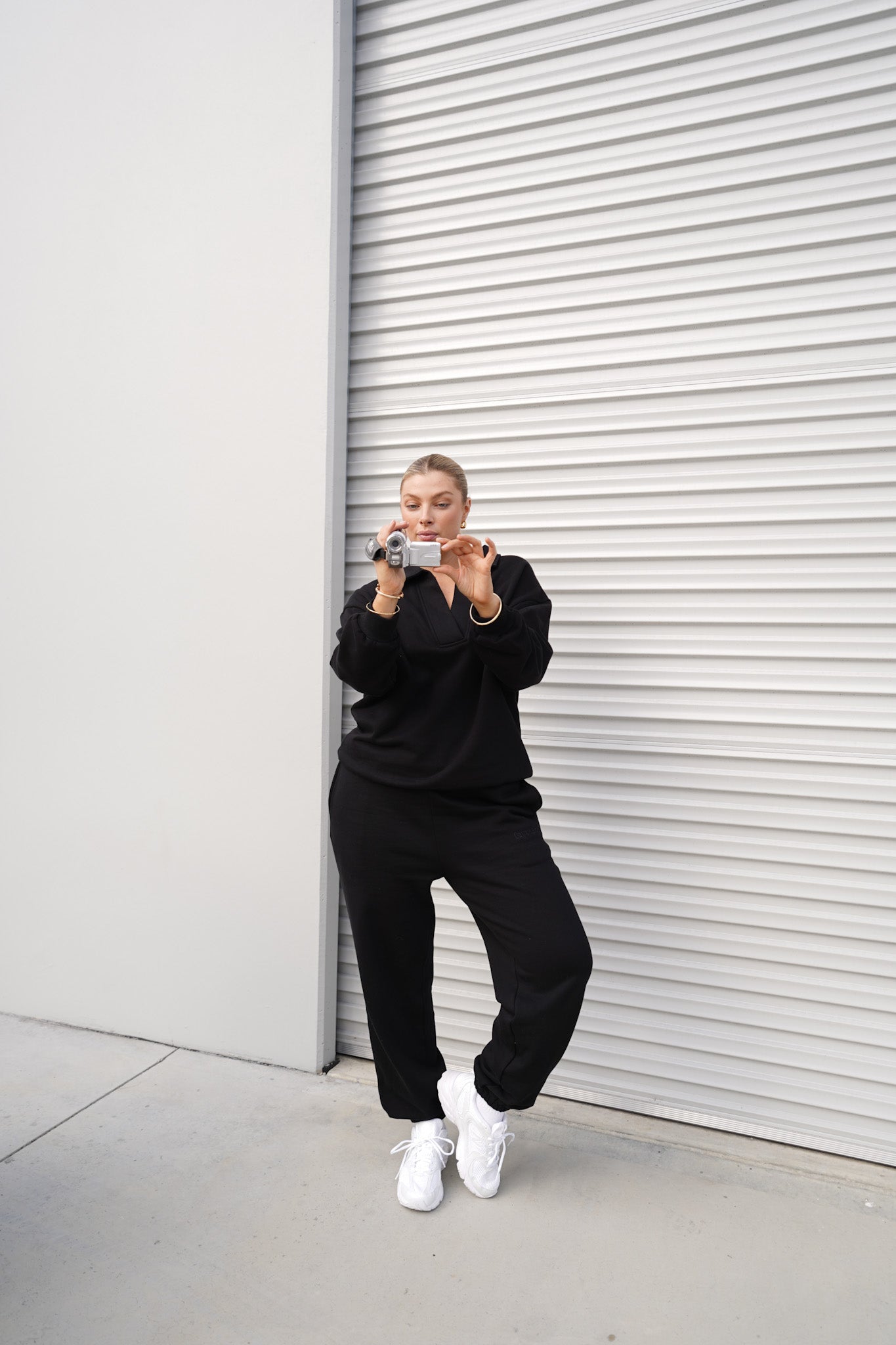 CUFF SWEATPANT BLACK