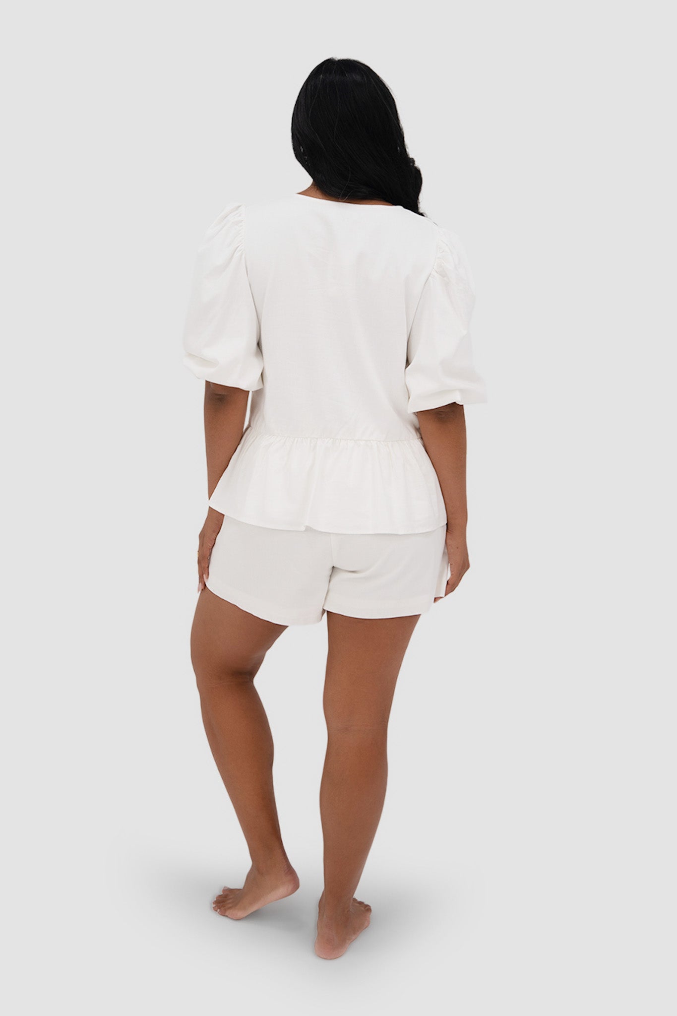 RUBEN SHORTS WHITE