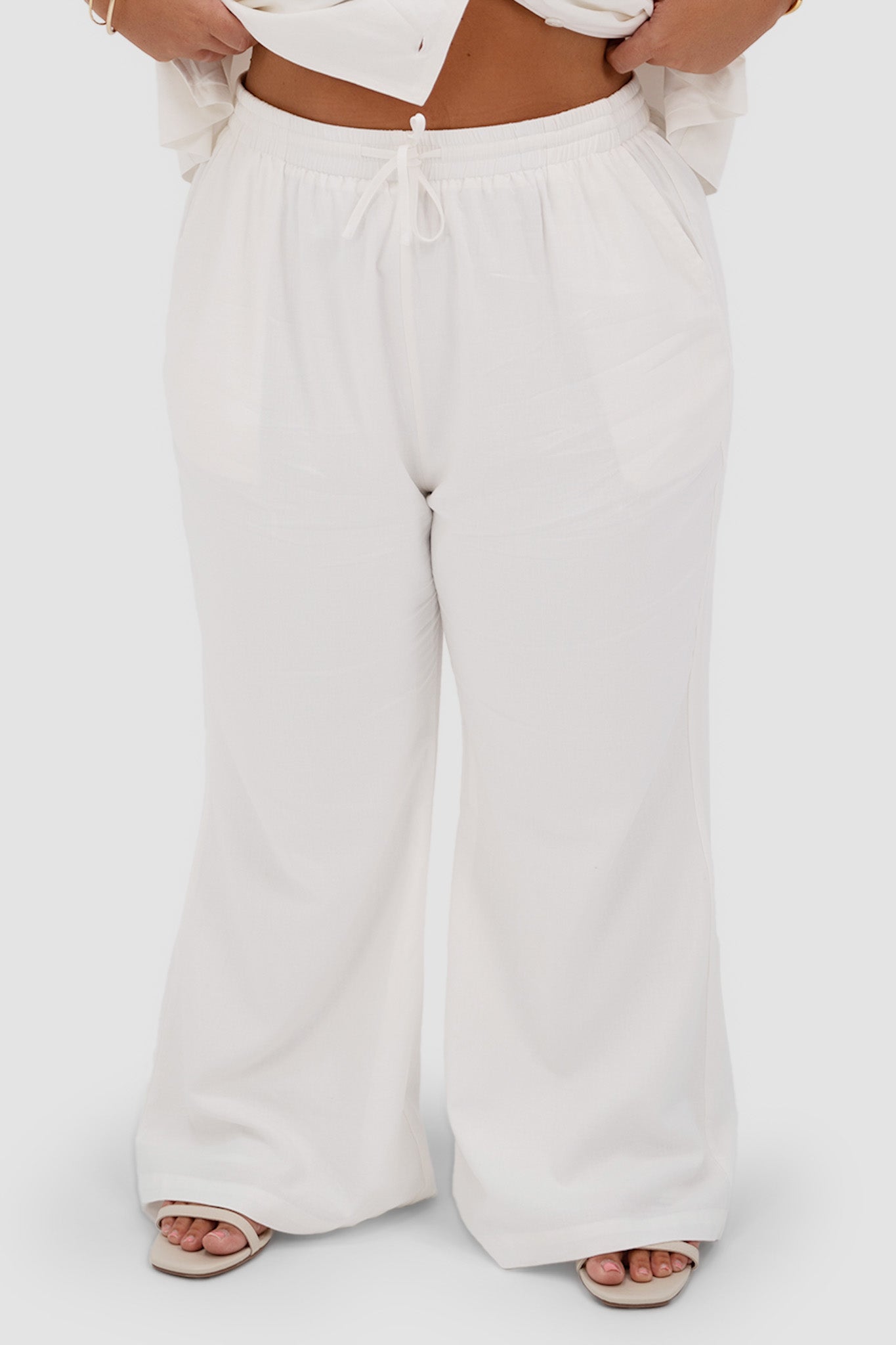 RAYA PANTS WHITE