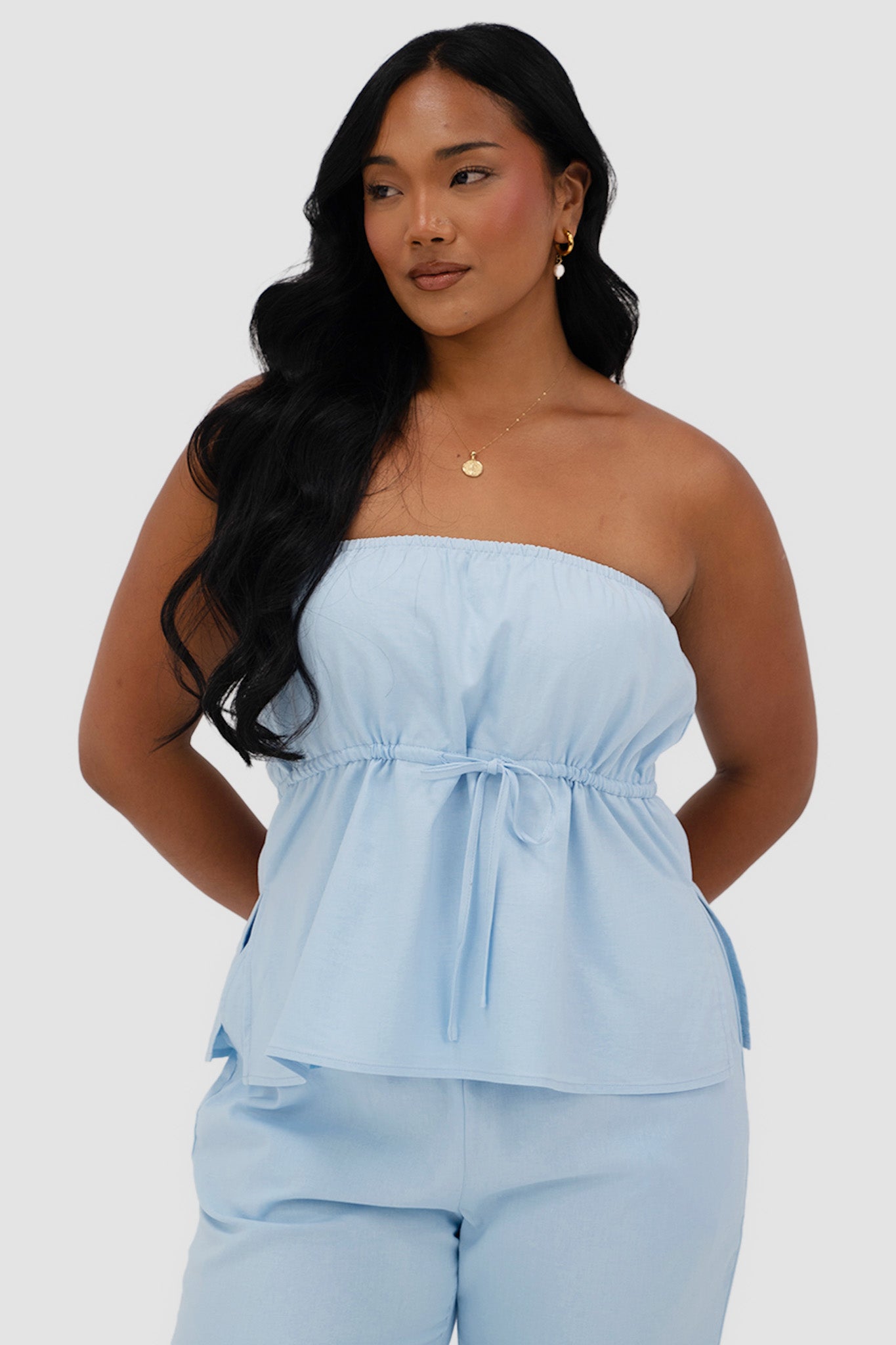 AVANIA TOP SOFT BLUE