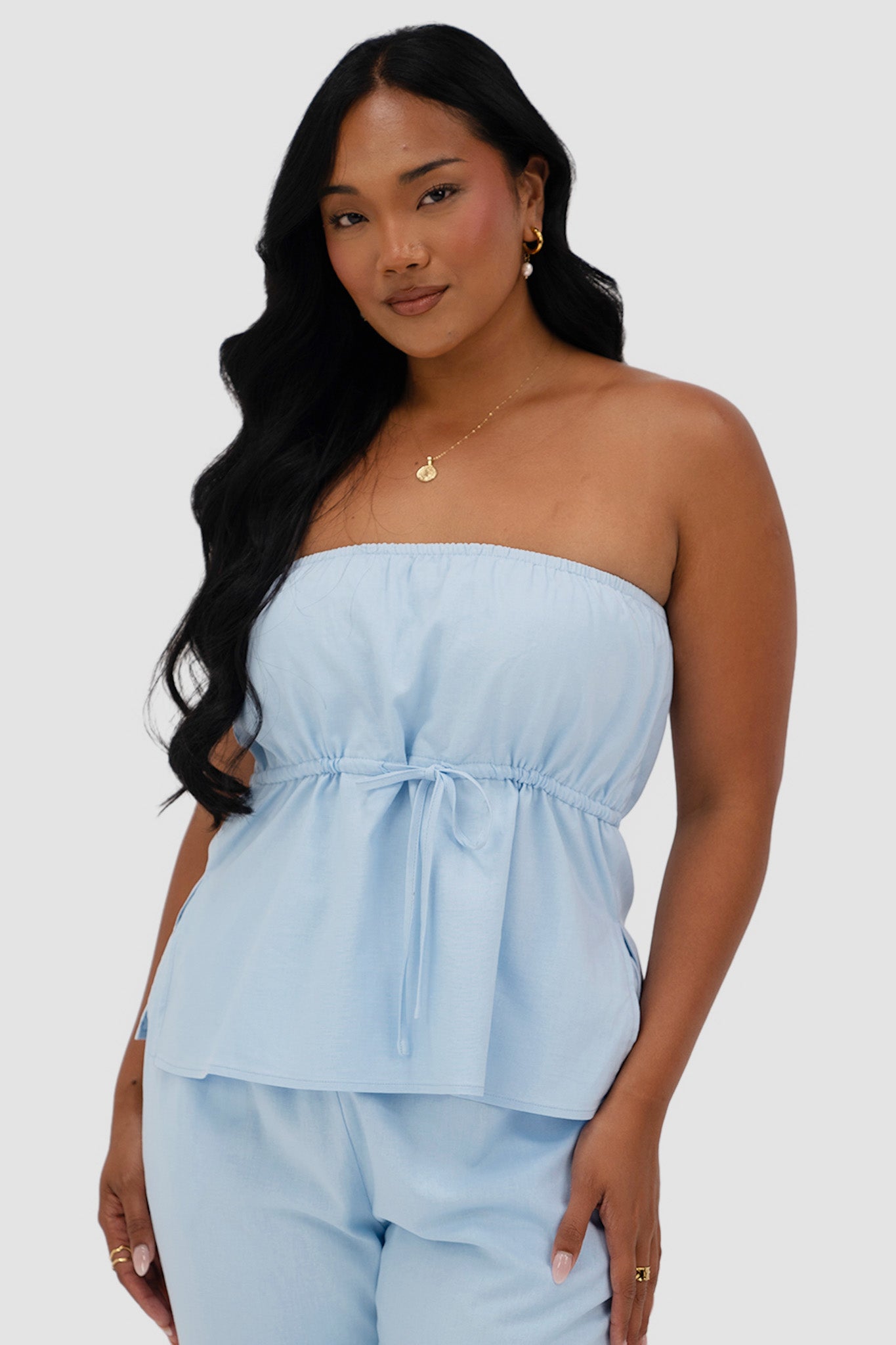 AVANIA TOP SOFT BLUE