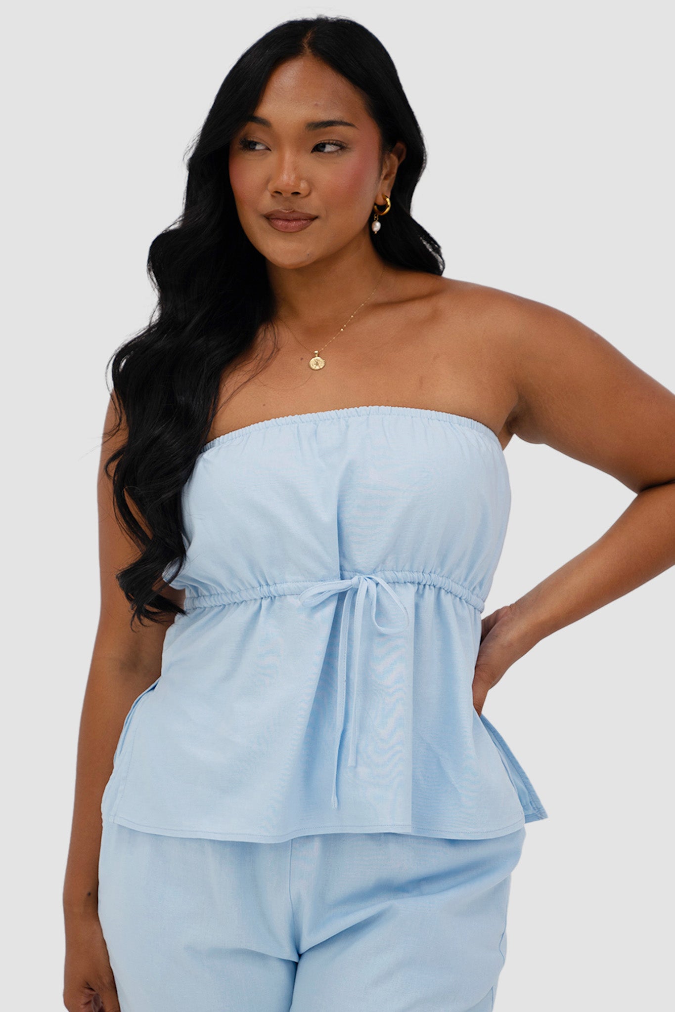 AVANIA TOP SOFT BLUE