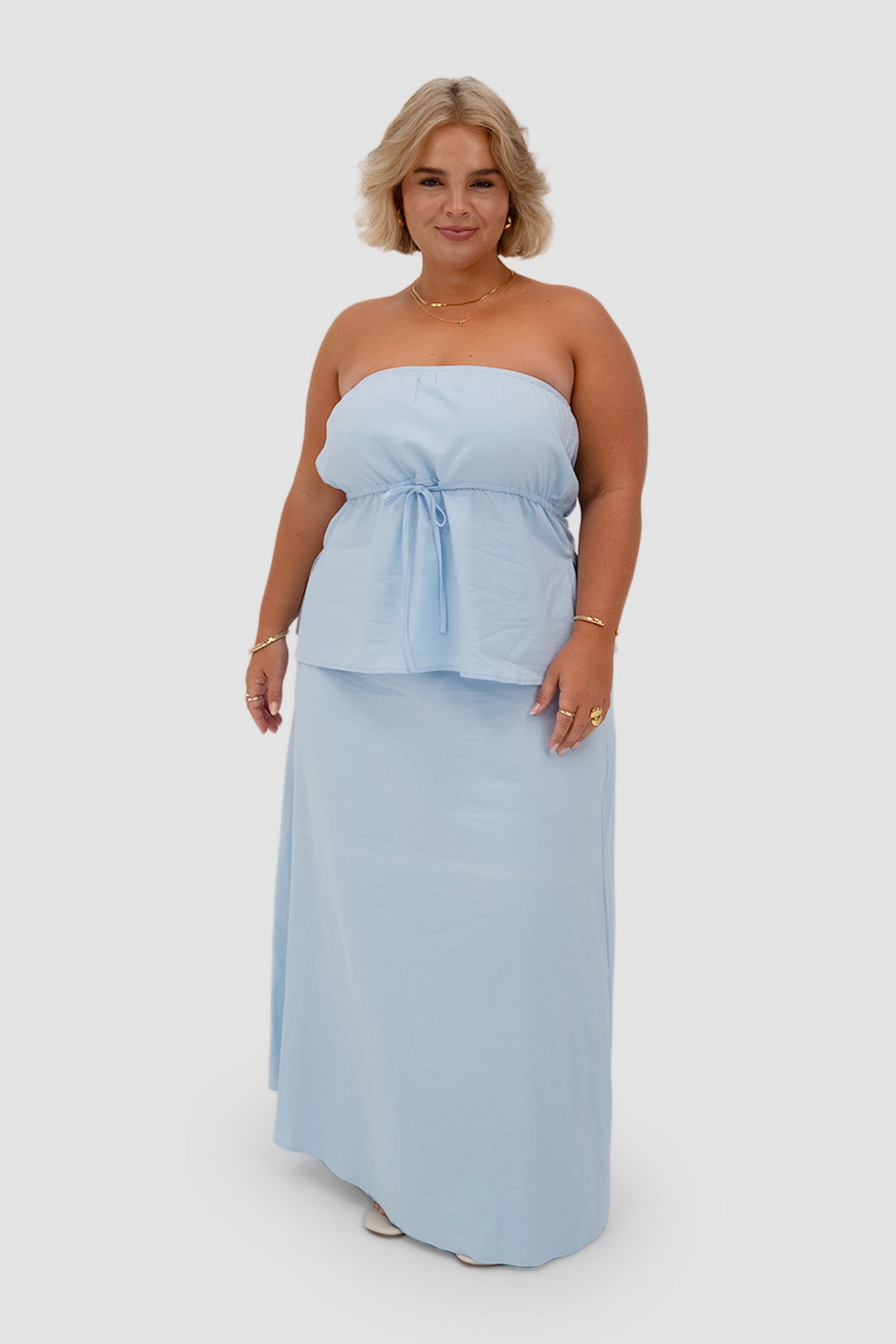 AVANIA TOP SOFT BLUE