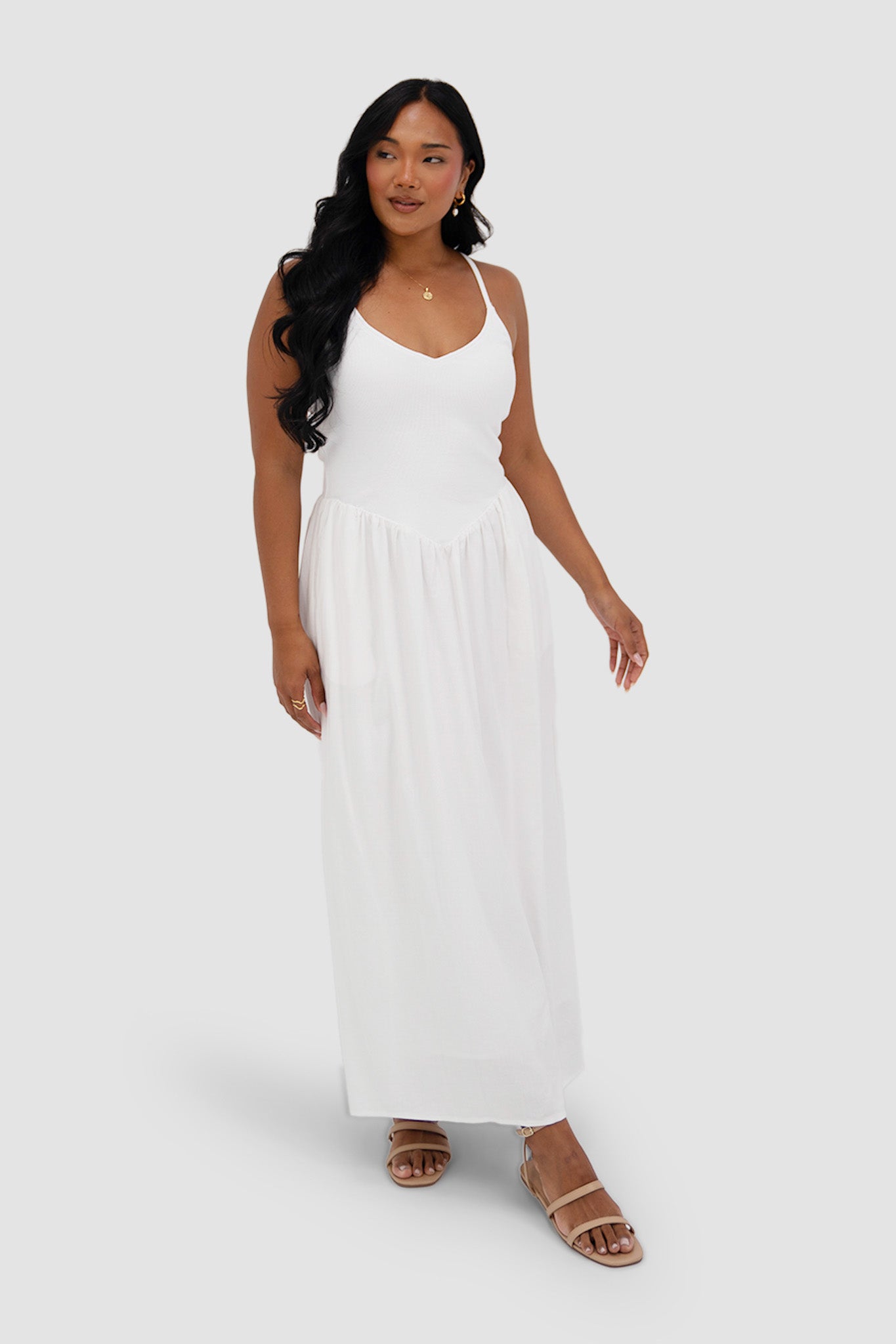 YARA DRESS WHITE