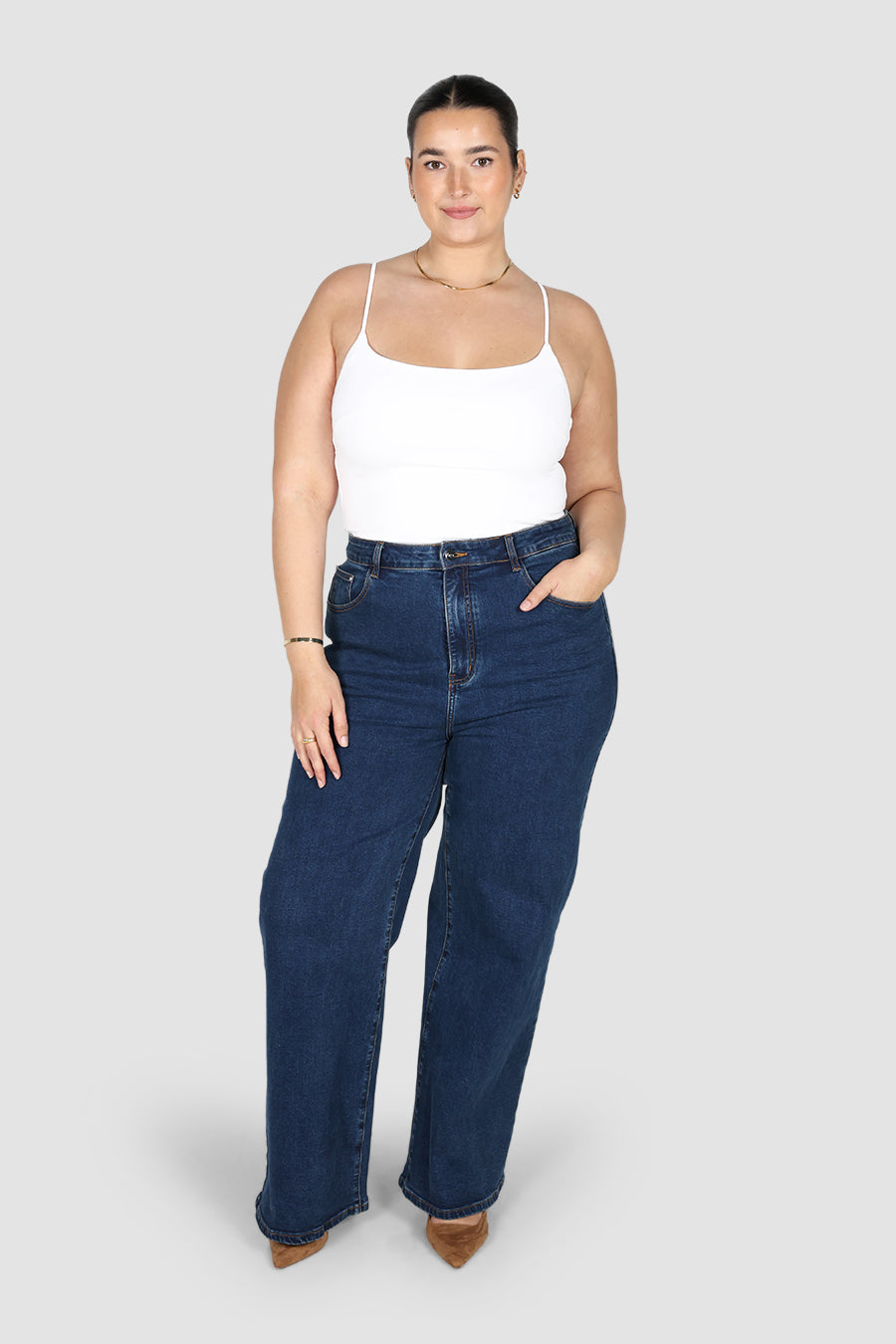 EMBER TOP WHITE
