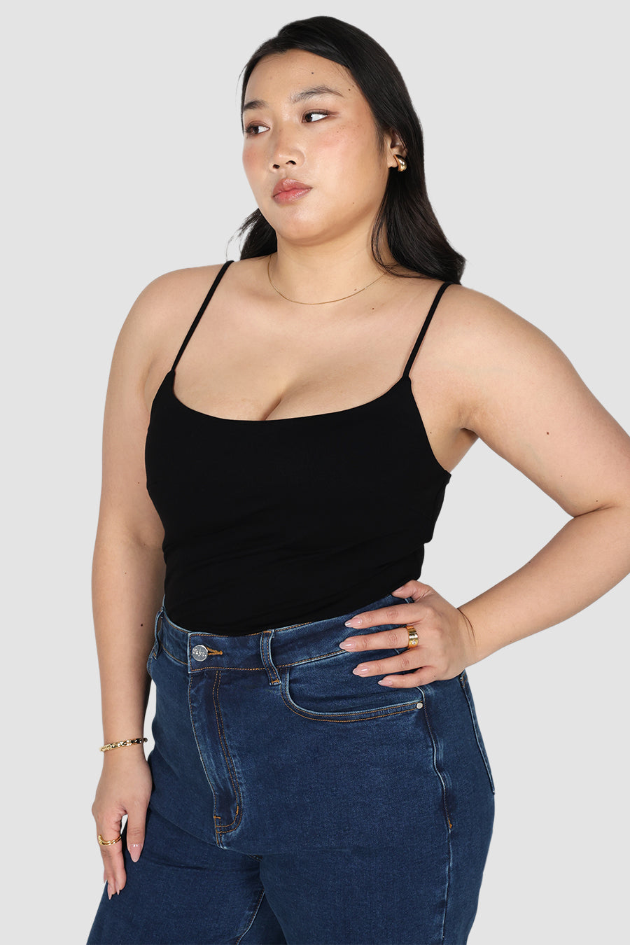 EMBER TOP BLACK