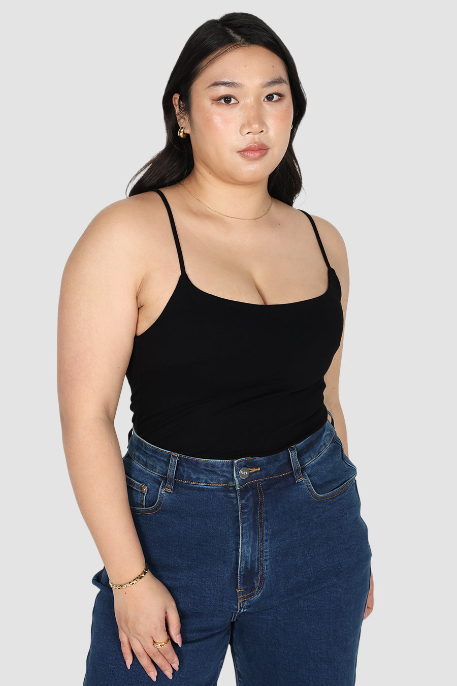 EMBER TOP BLACK