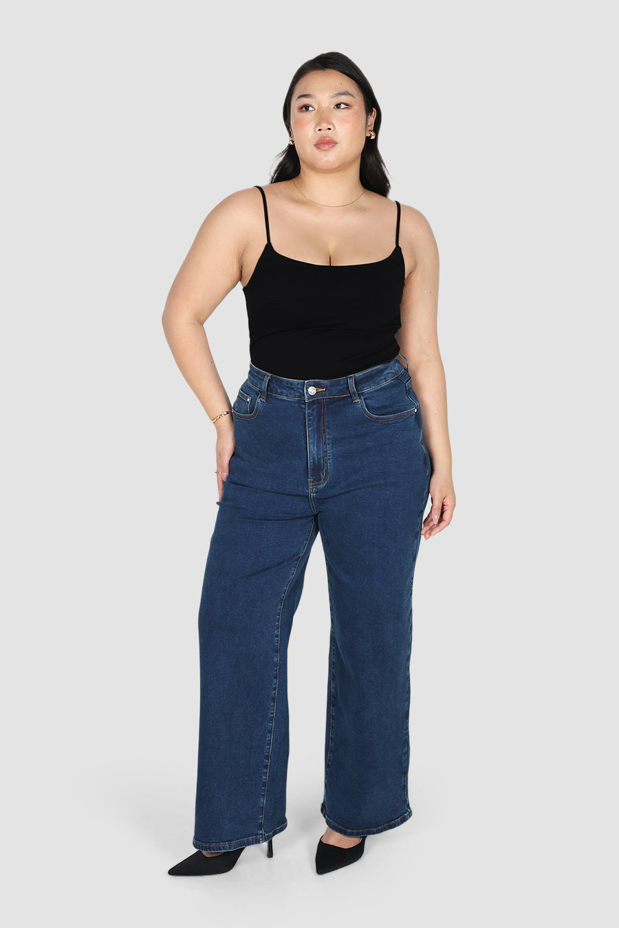 EMBER TOP BLACK