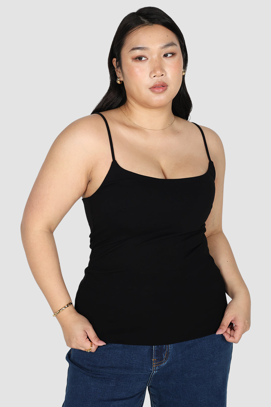 EMBER TOP BLACK