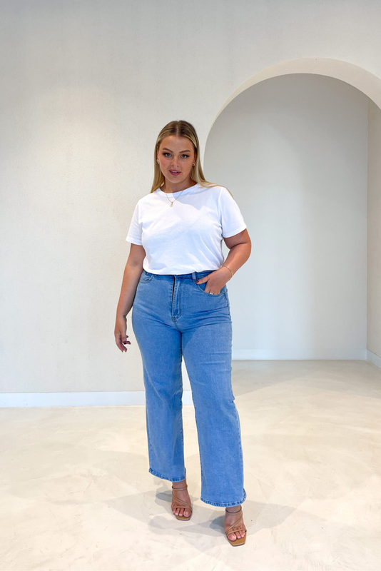 AXEL JEANS BLUE WASH