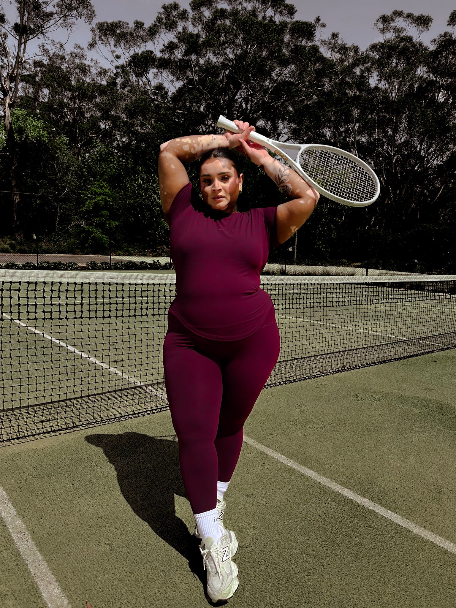 FORM FLOW TIGHT 7/8 PLUM