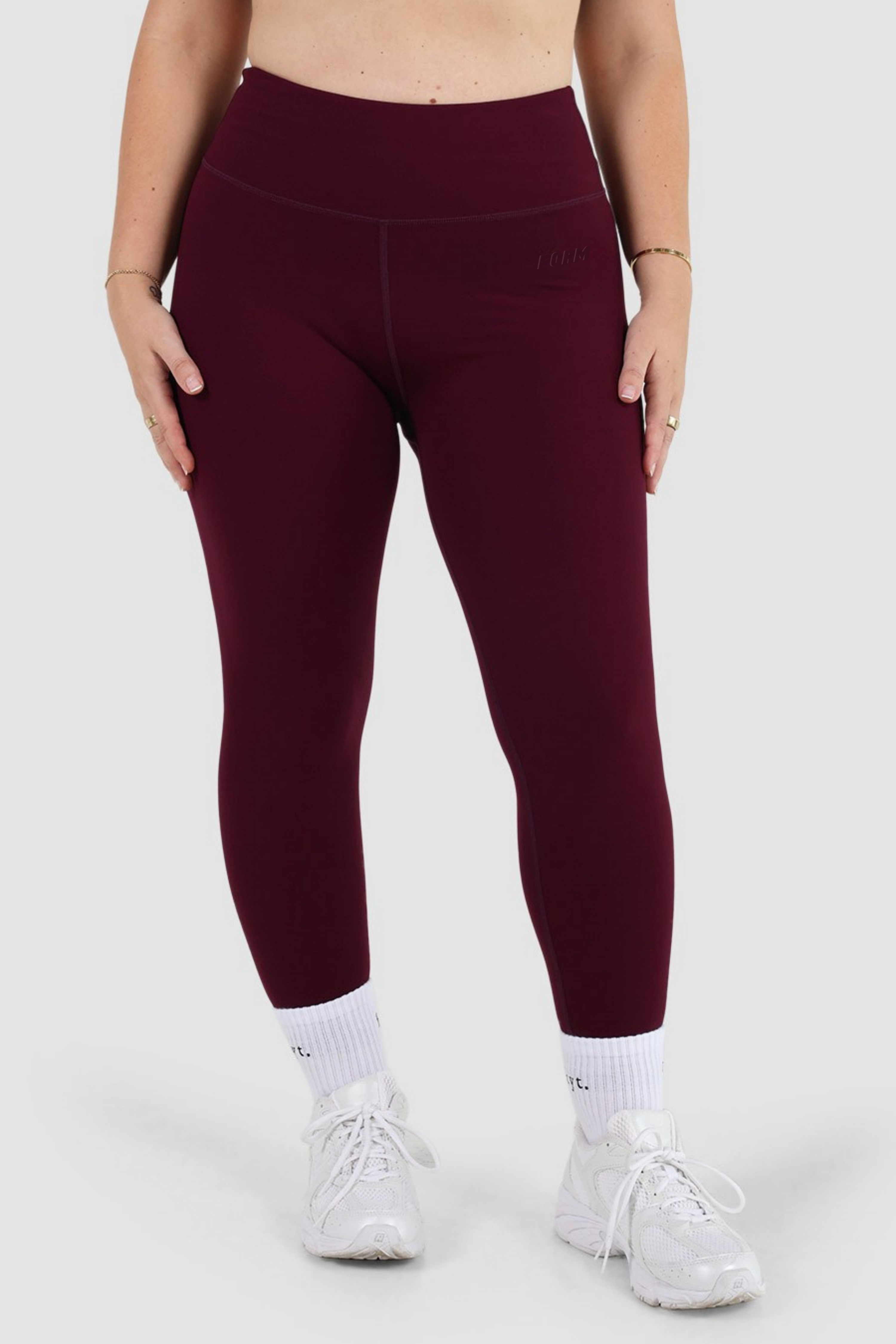 FORM FLOW TIGHT 7/8 PLUM