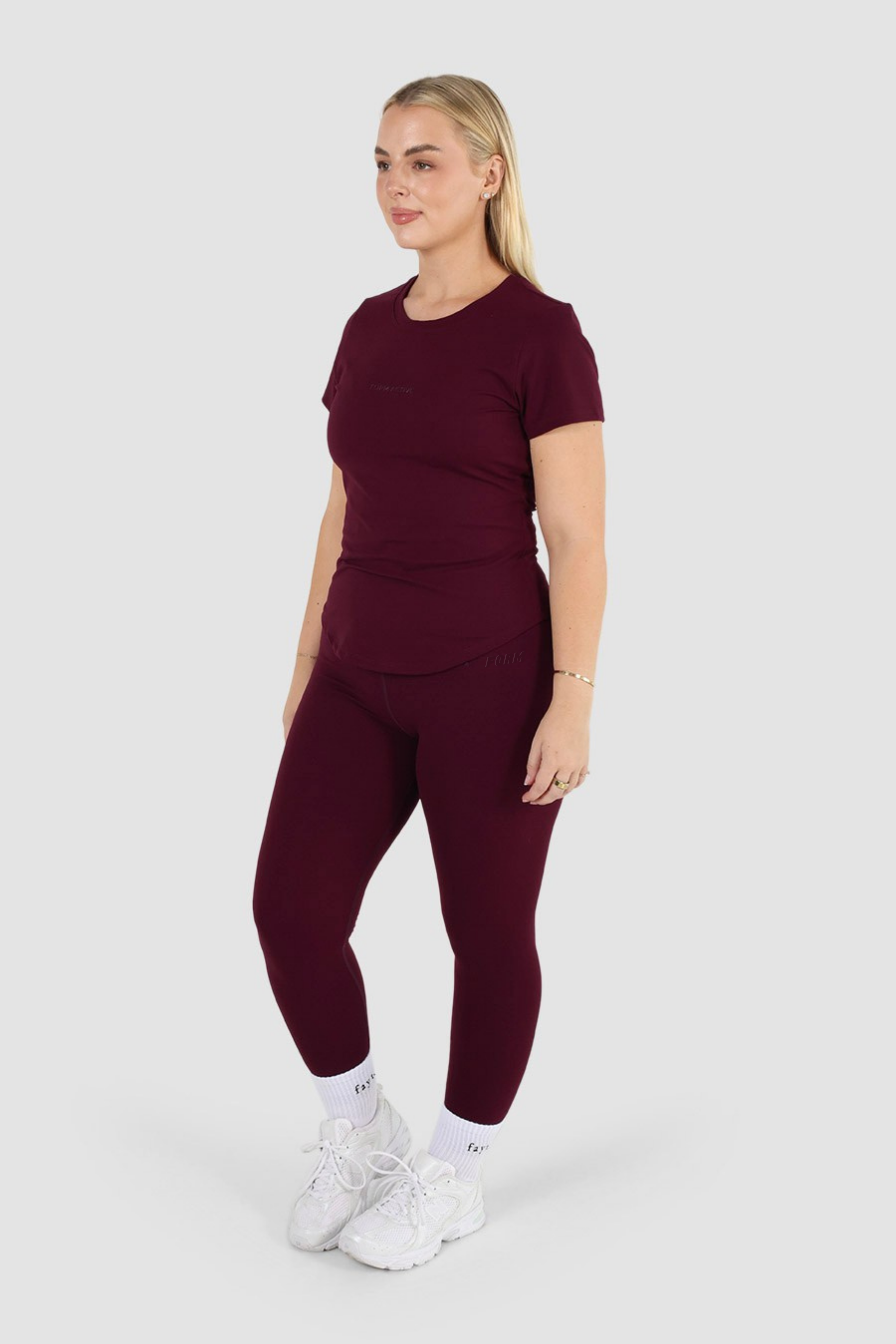 FORM FLOW TIGHT 7/8 PLUM