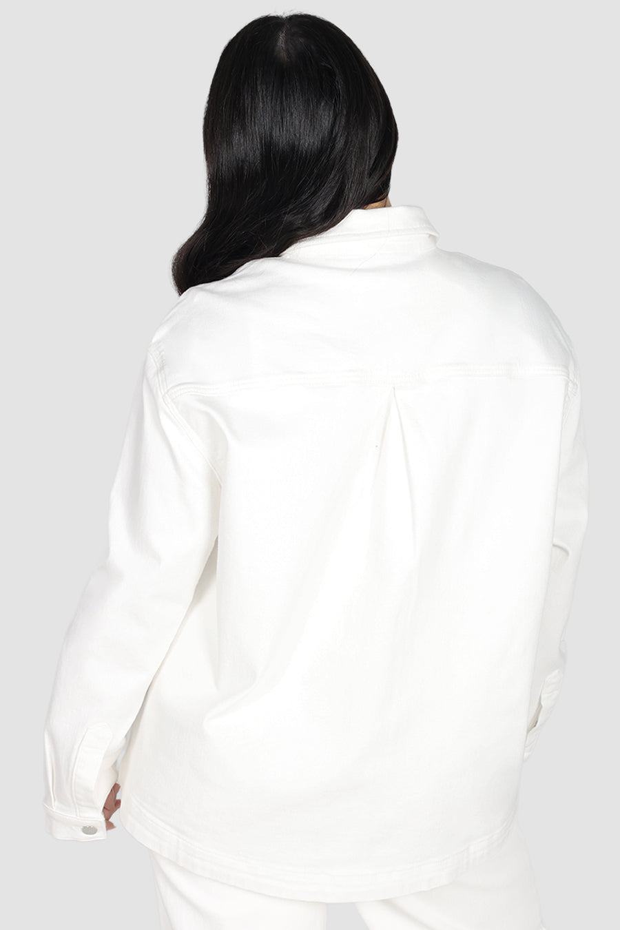HARRINGTON JACKET CHALK