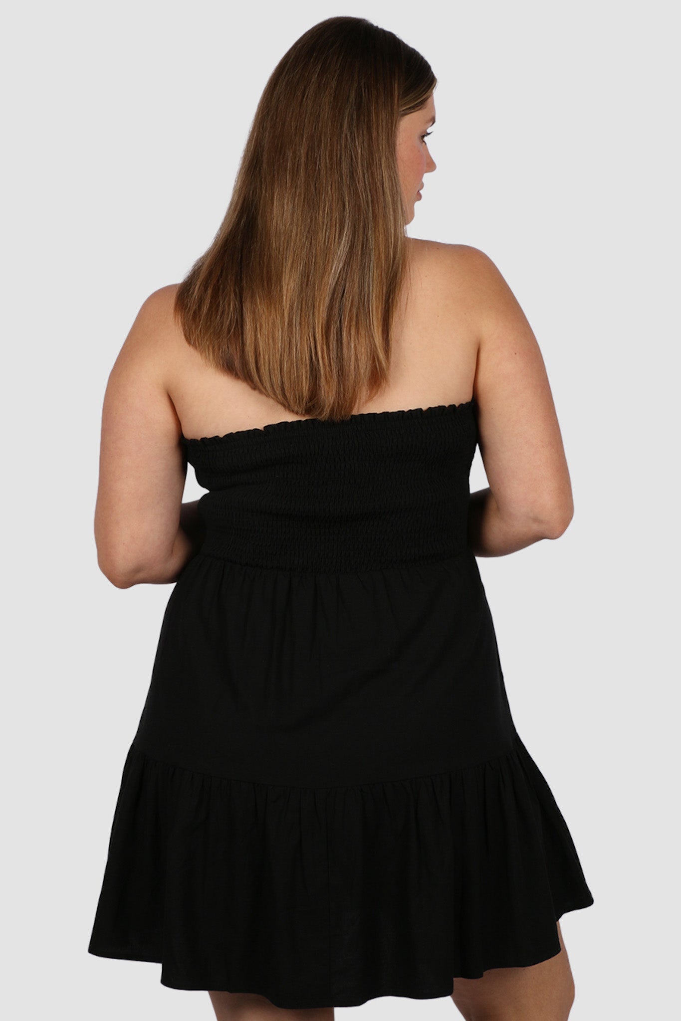 RYLIN DRESS BLACK