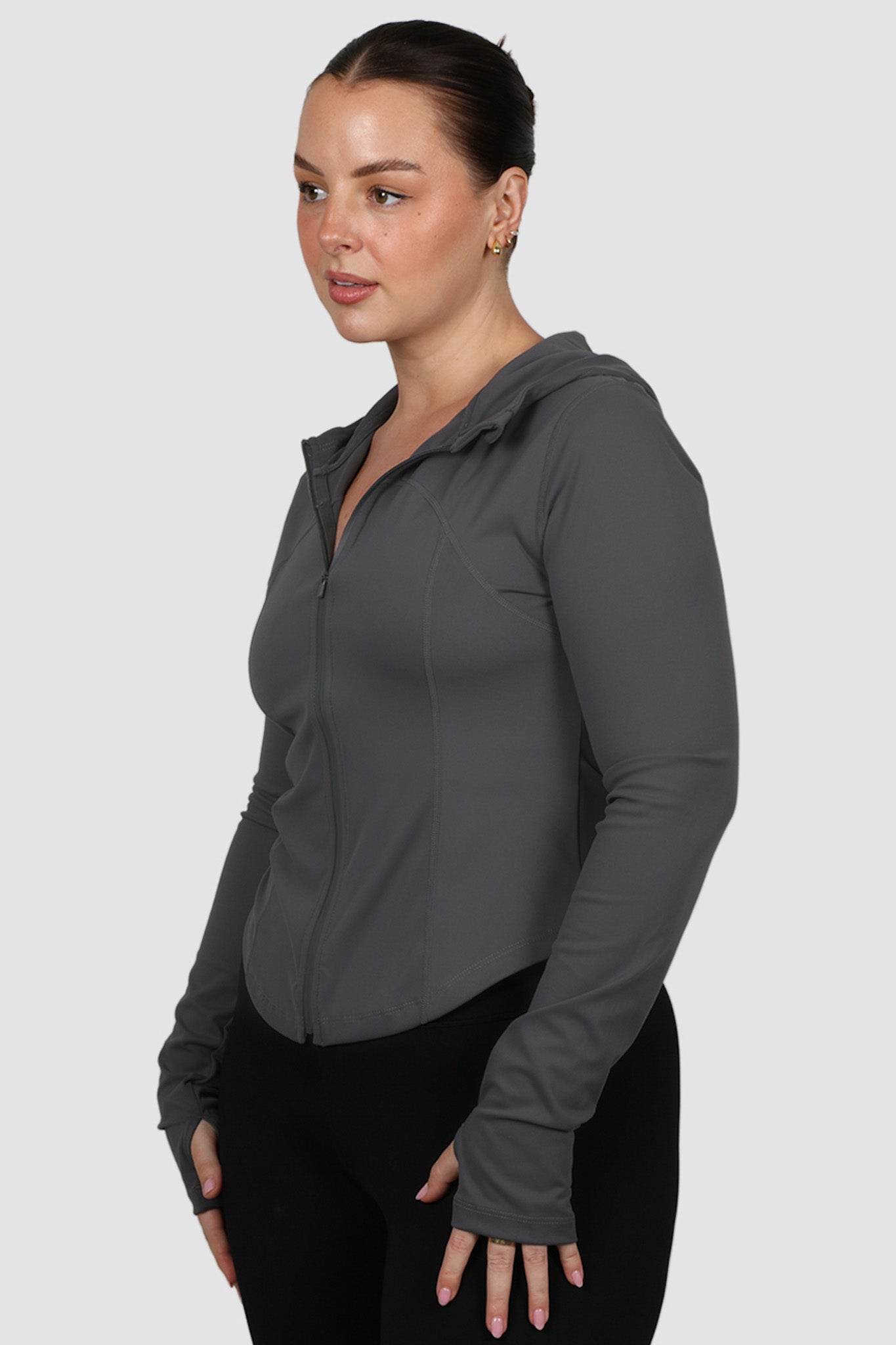 ACTIVE JACKET GREY