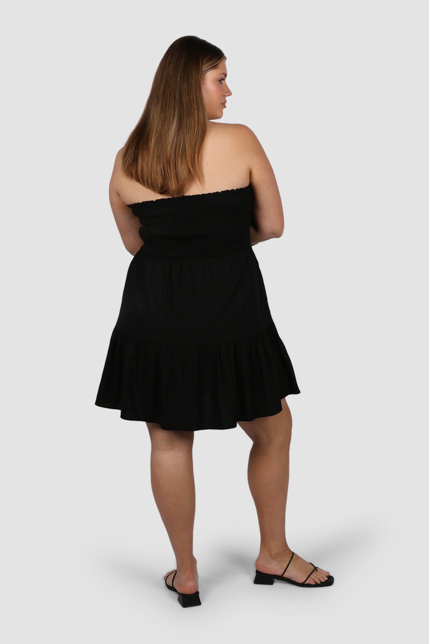 RYLIN DRESS BLACK