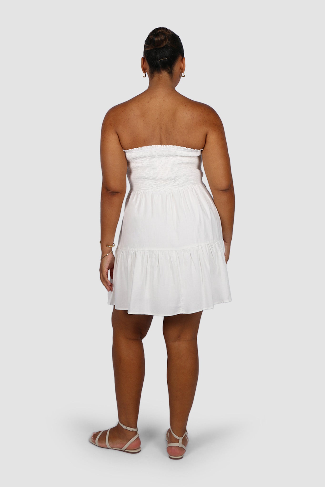 RYLIN DRESS WHITE