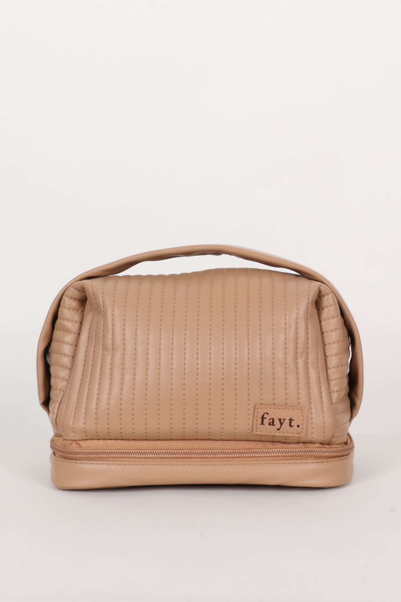 FAYT MAKEUP BAG COFFEE