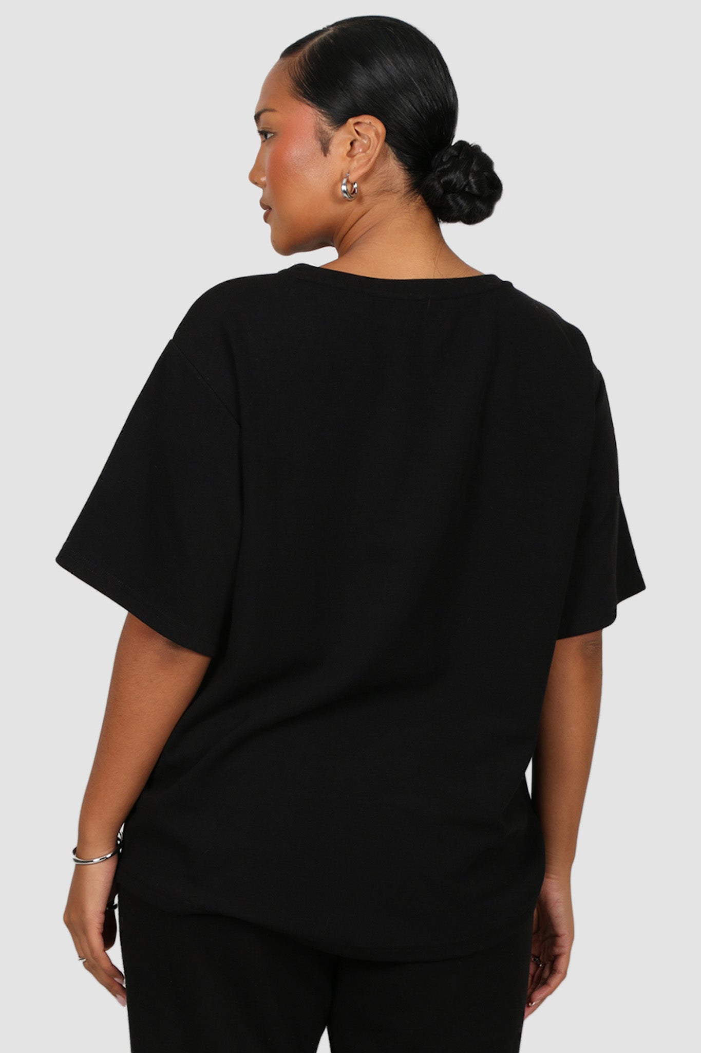 RUE TOP BLACK