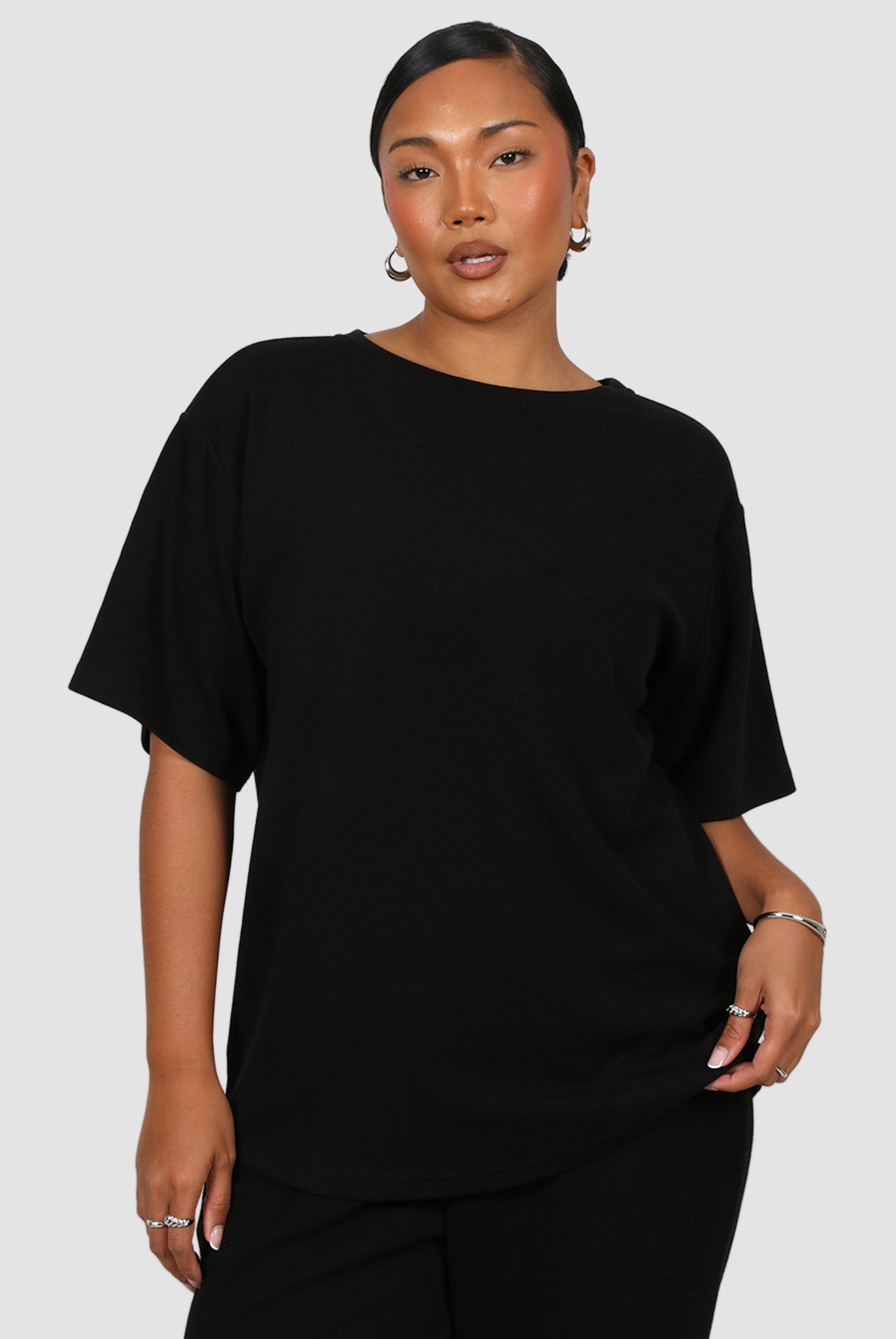 RUE TOP BLACK