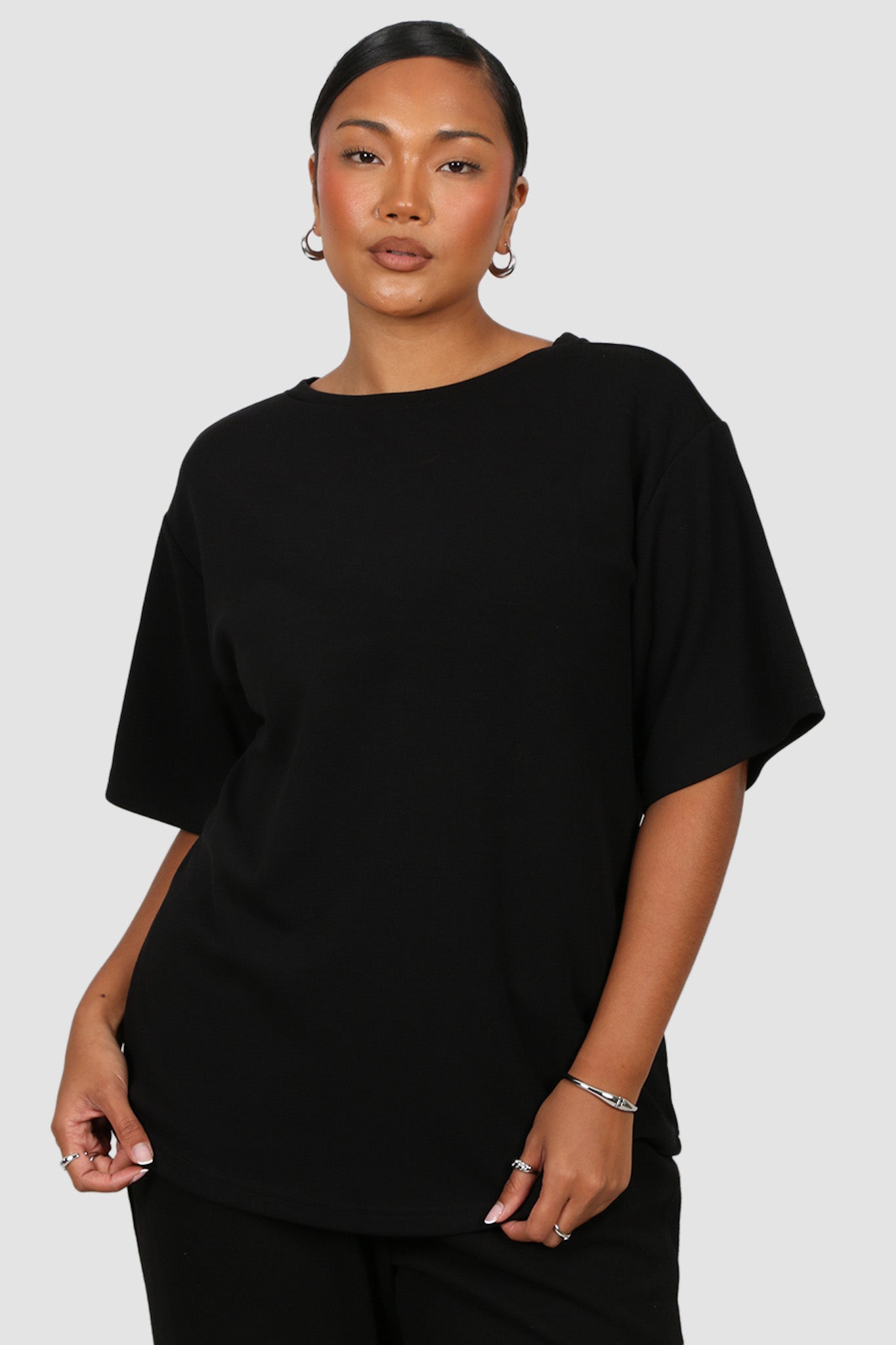 RUE TOP BLACK