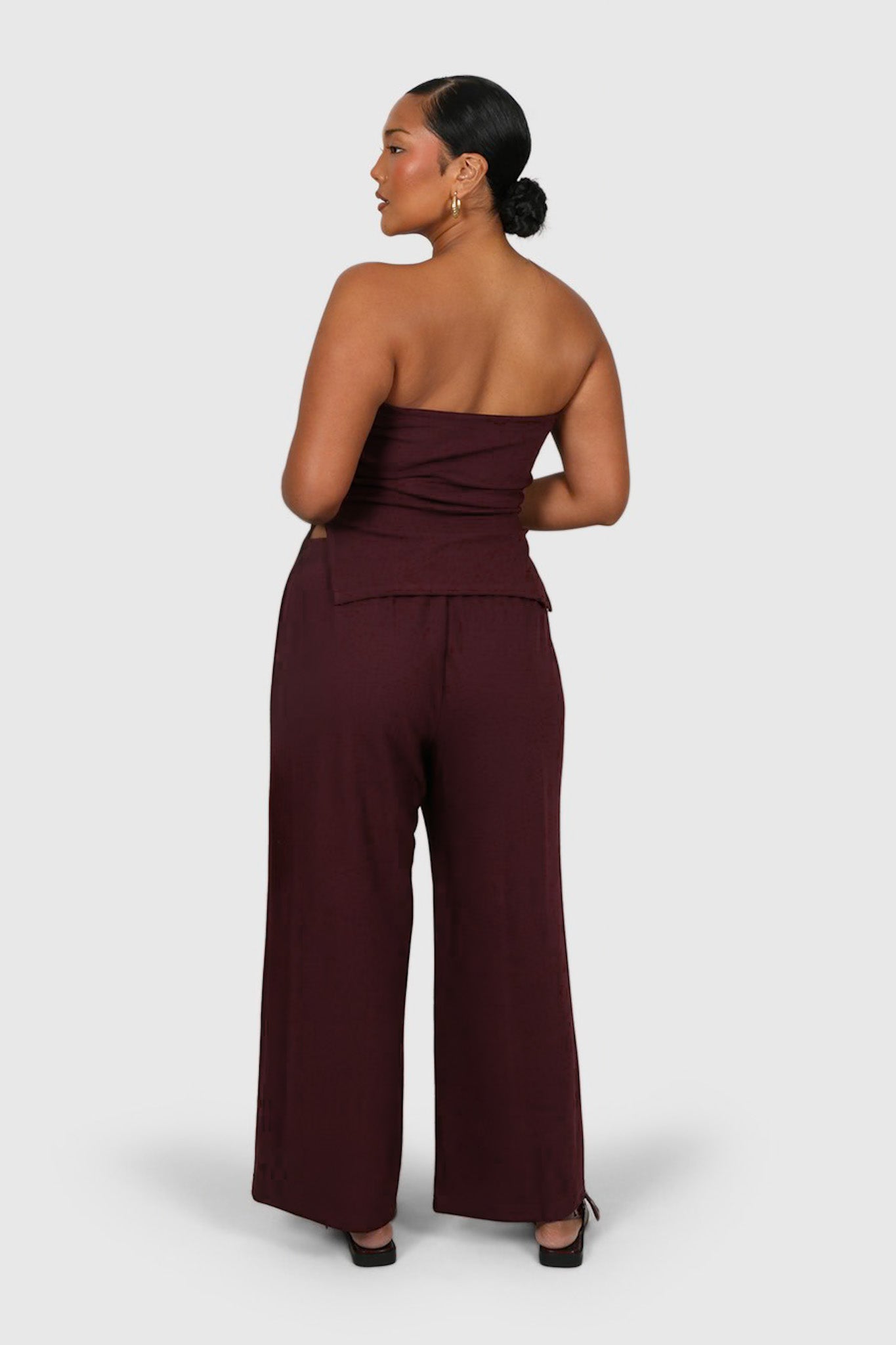 ROWAN PANTS MERLOT