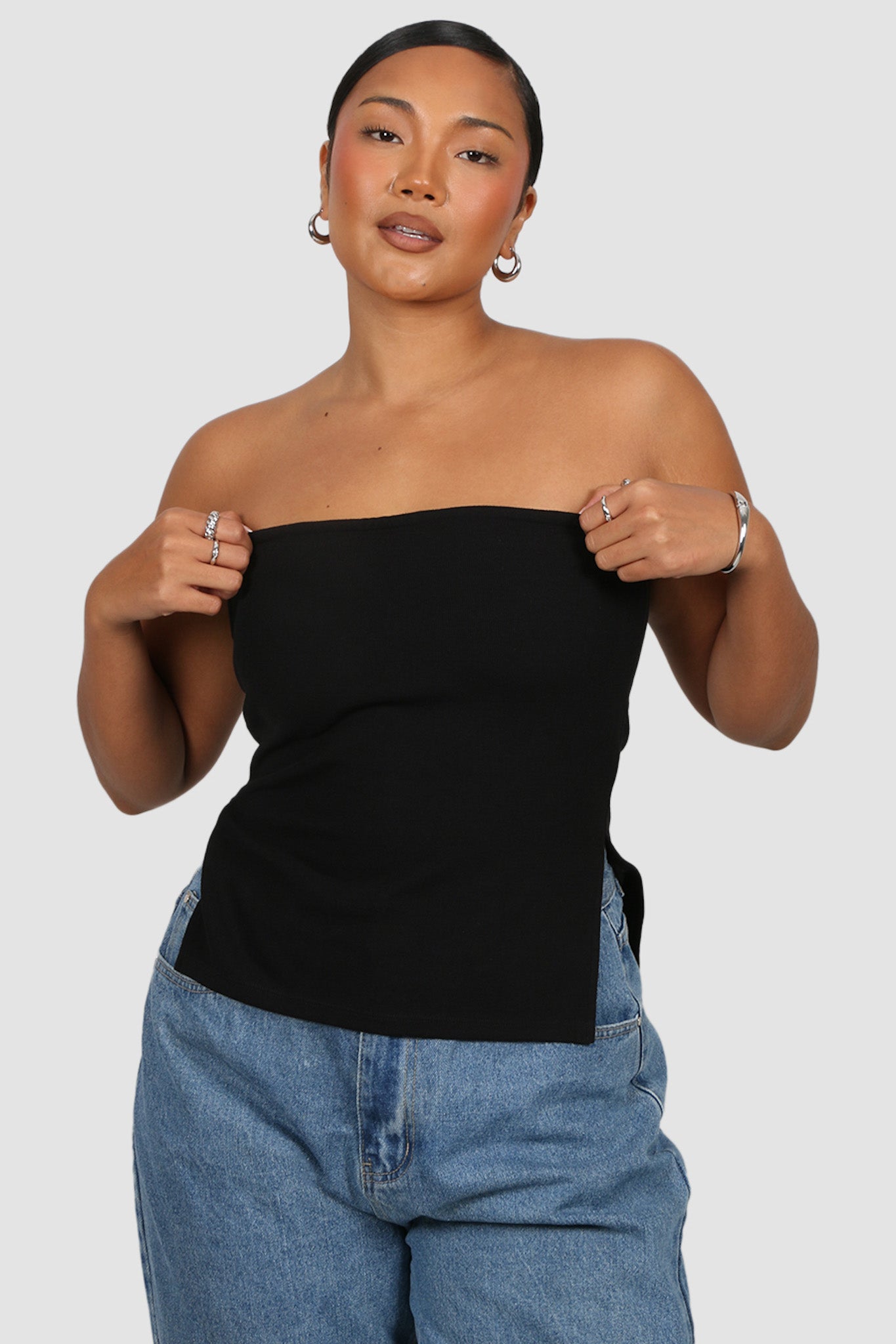 EVERETT TOP BLACK