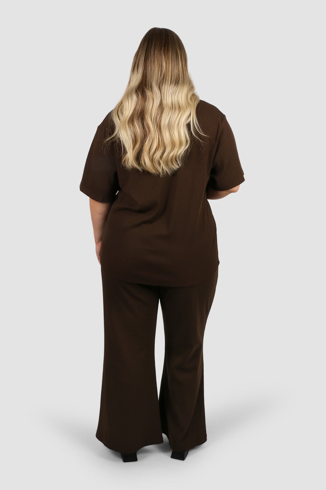 RAYLN RIB PANTS ESPRESSO