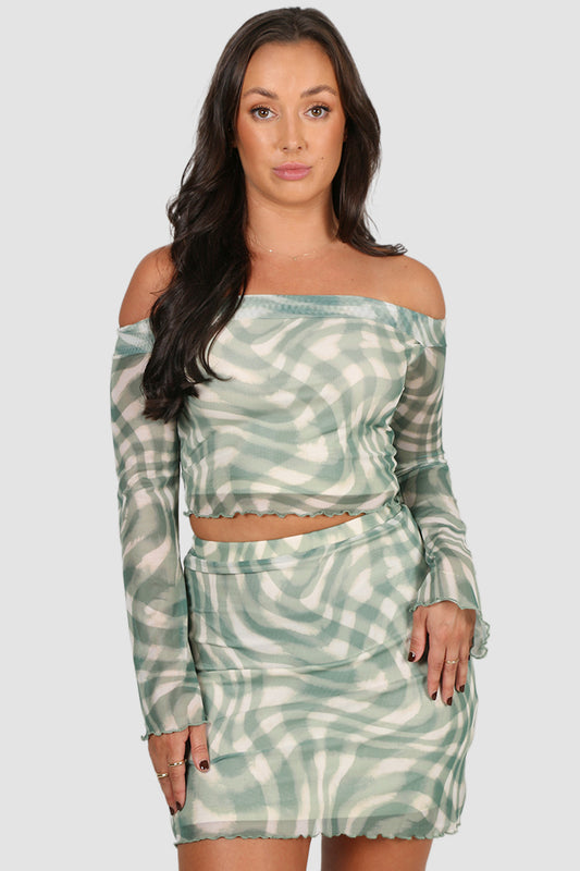 SABELA MINI SKIRT VALVERDE