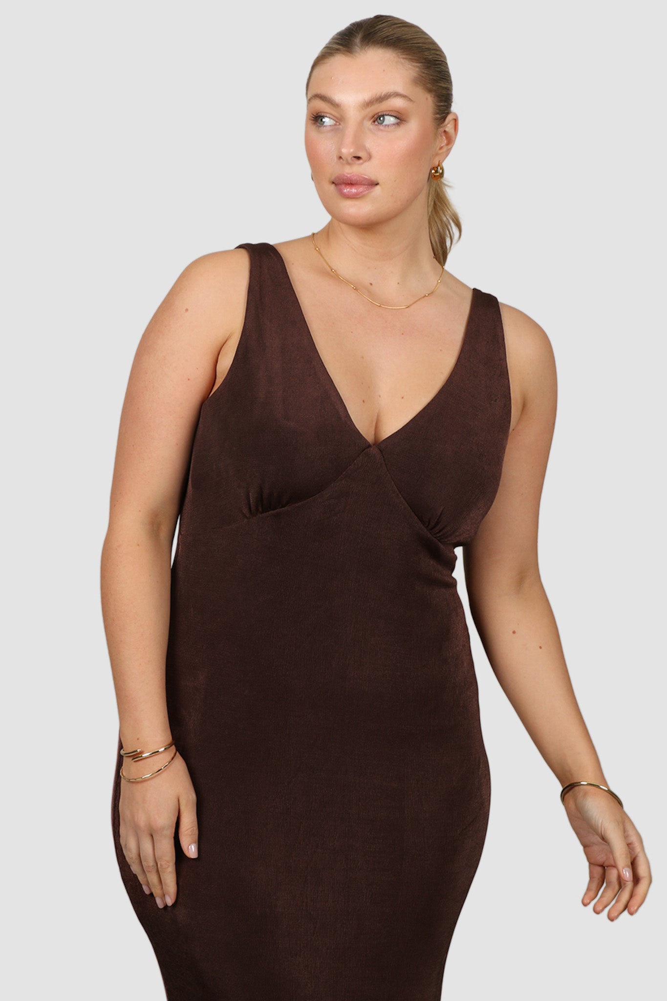 NATALIA DRESS ESPRESSO