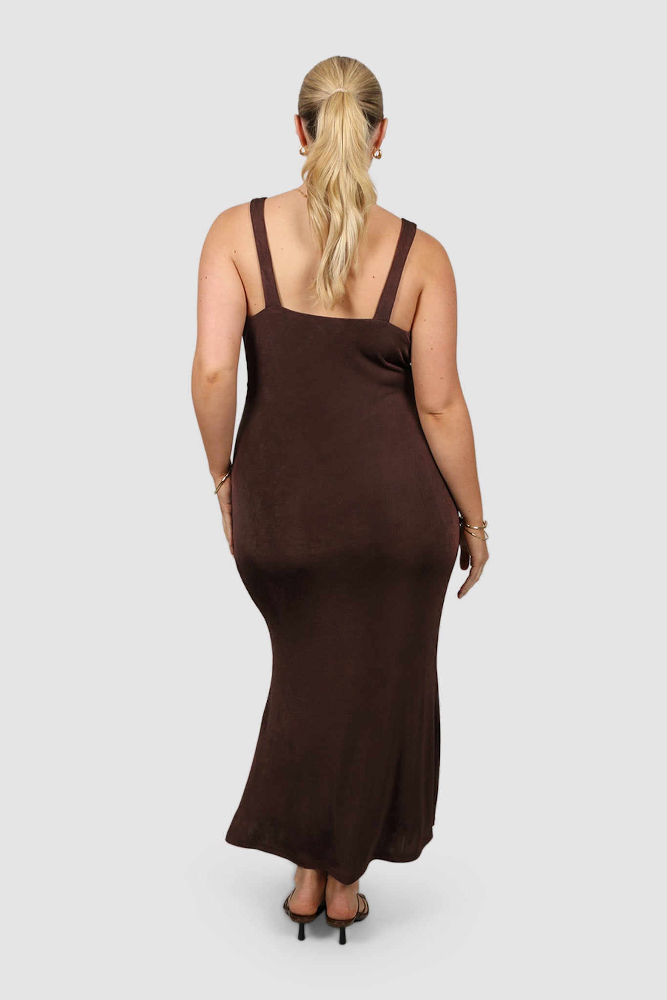 NATALIA DRESS ESPRESSO