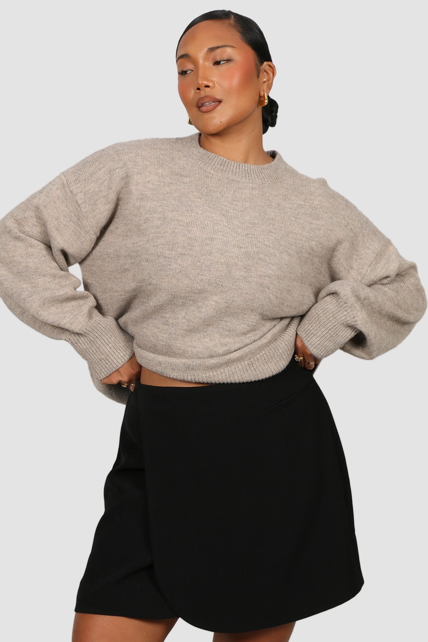 HARPER KNIT NEUTRAL