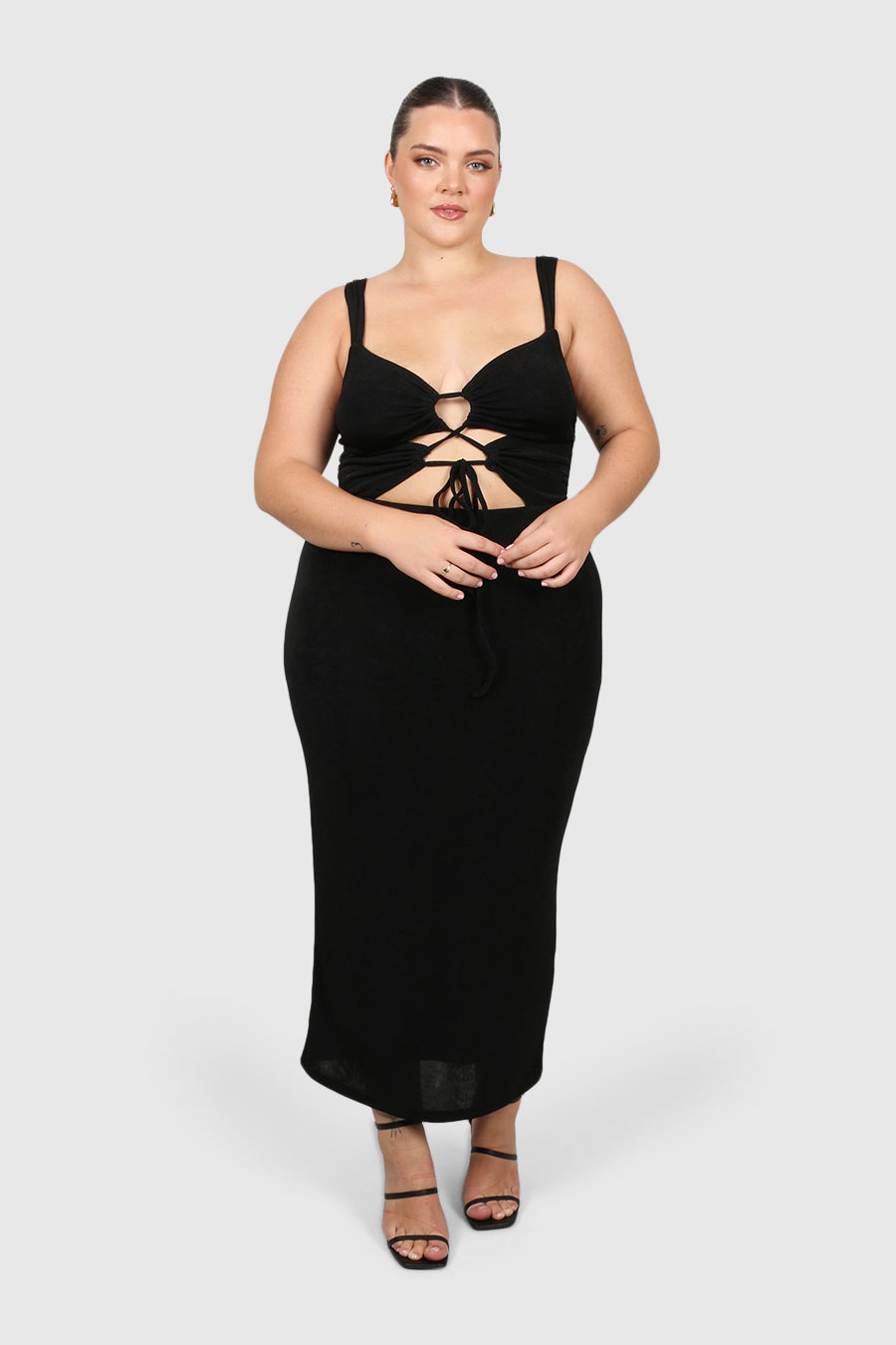 SASCHA DRESS BLACK