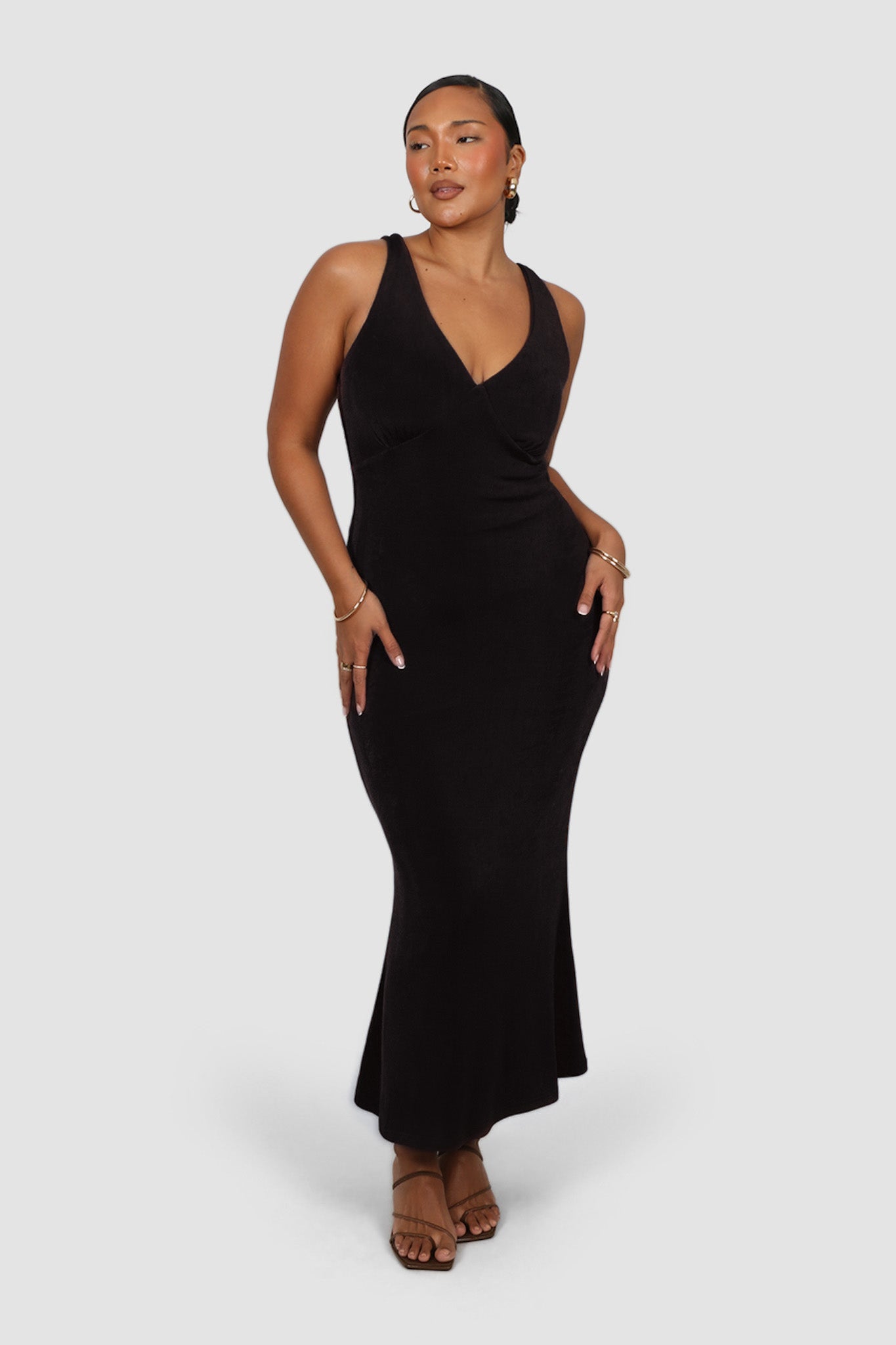 NATALIA DRESS BLACK