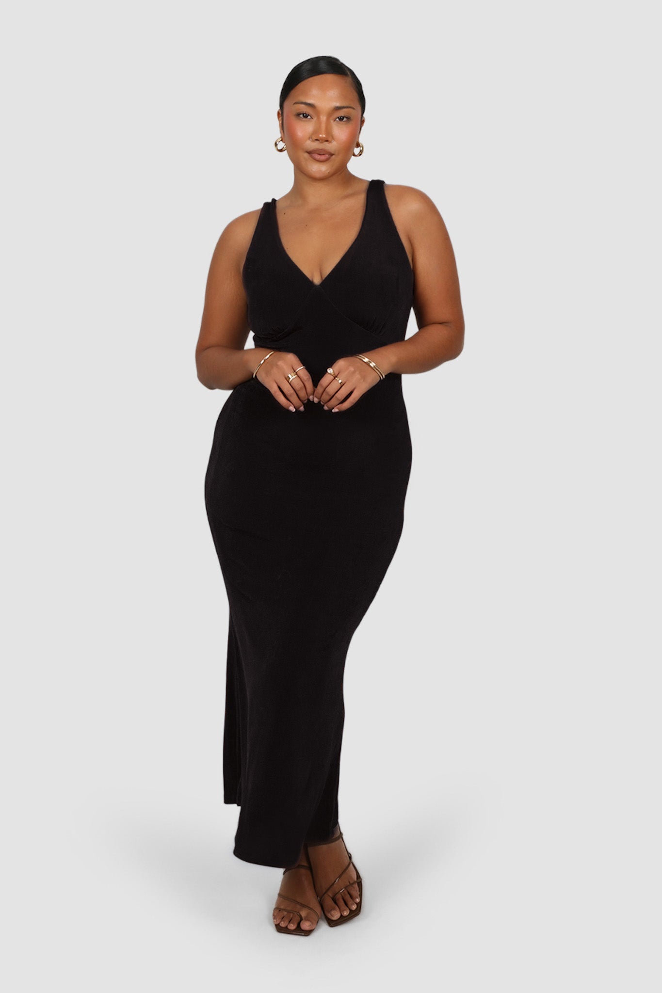 NATALIA DRESS BLACK