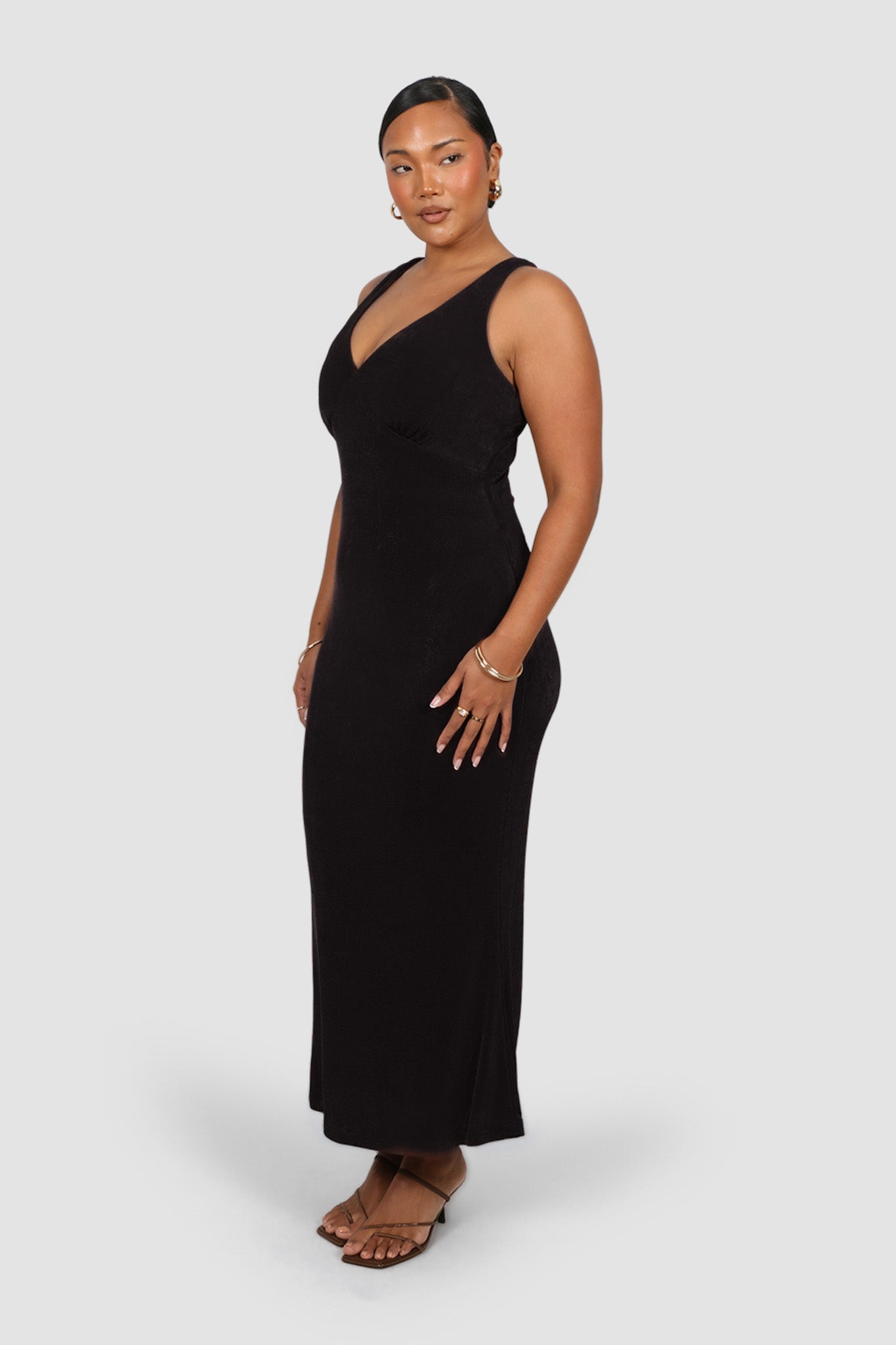 NATALIA DRESS BLACK
