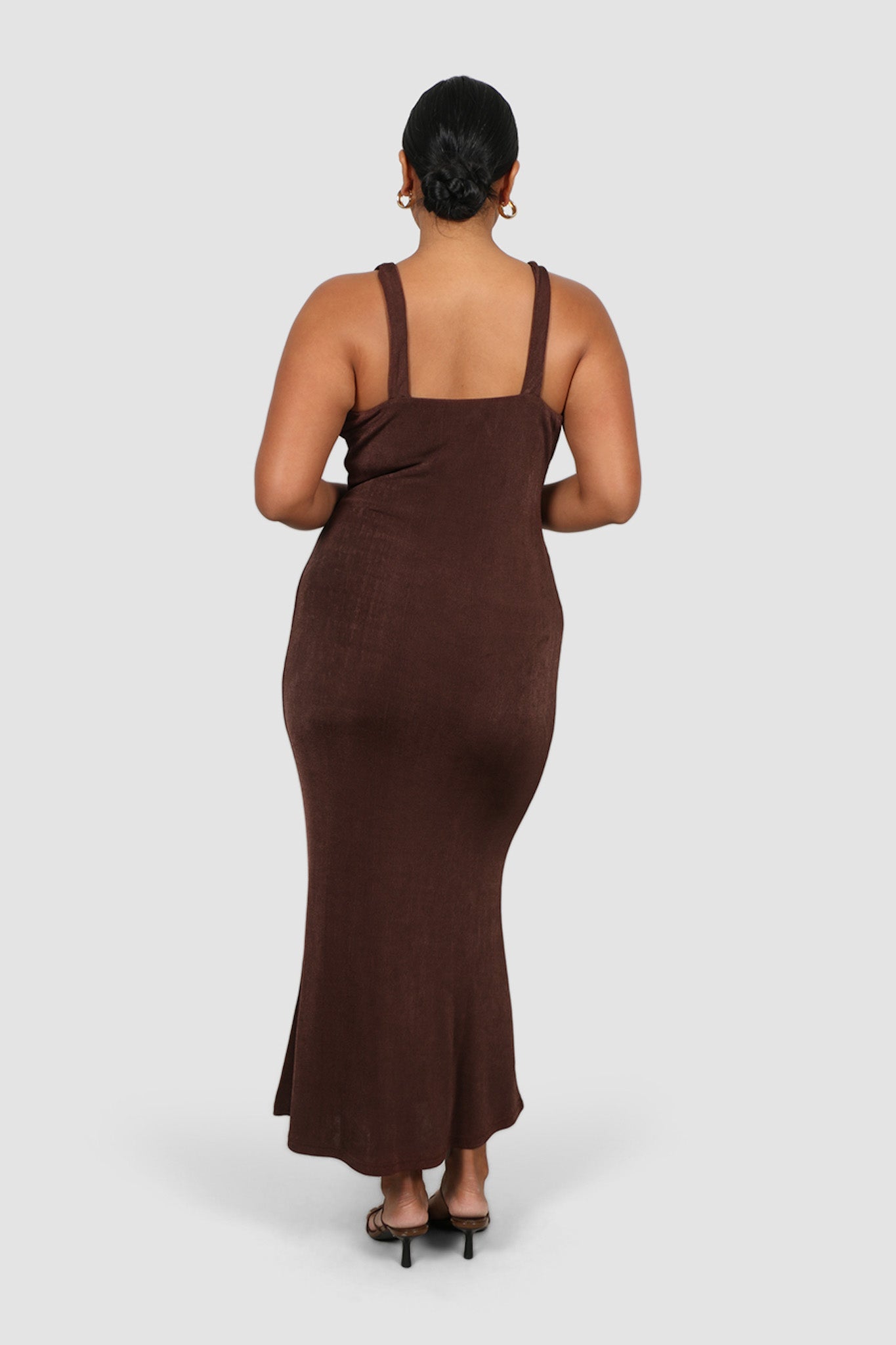 NATALIA DRESS ESPRESSO