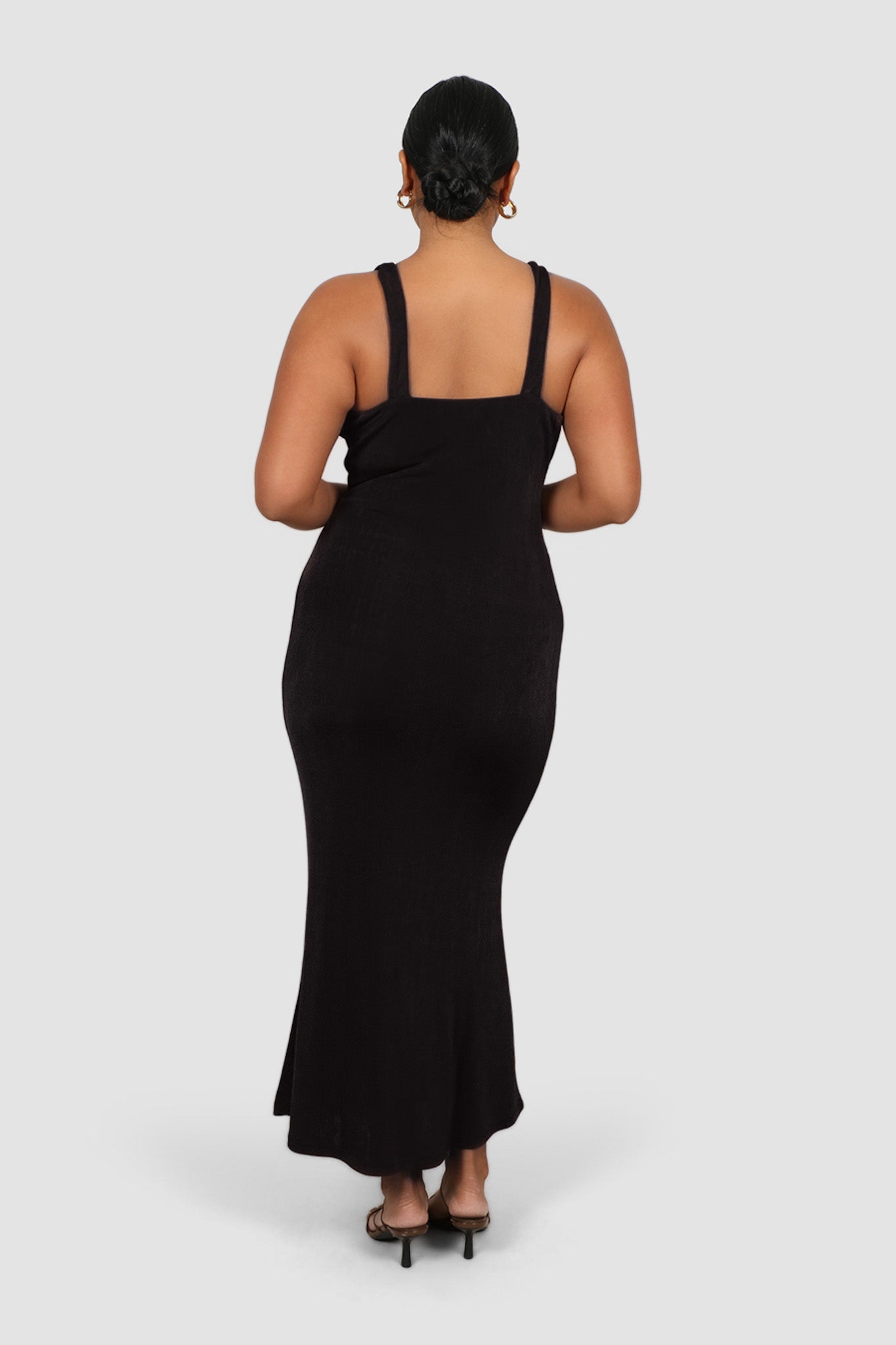 NATALIA DRESS BLACK