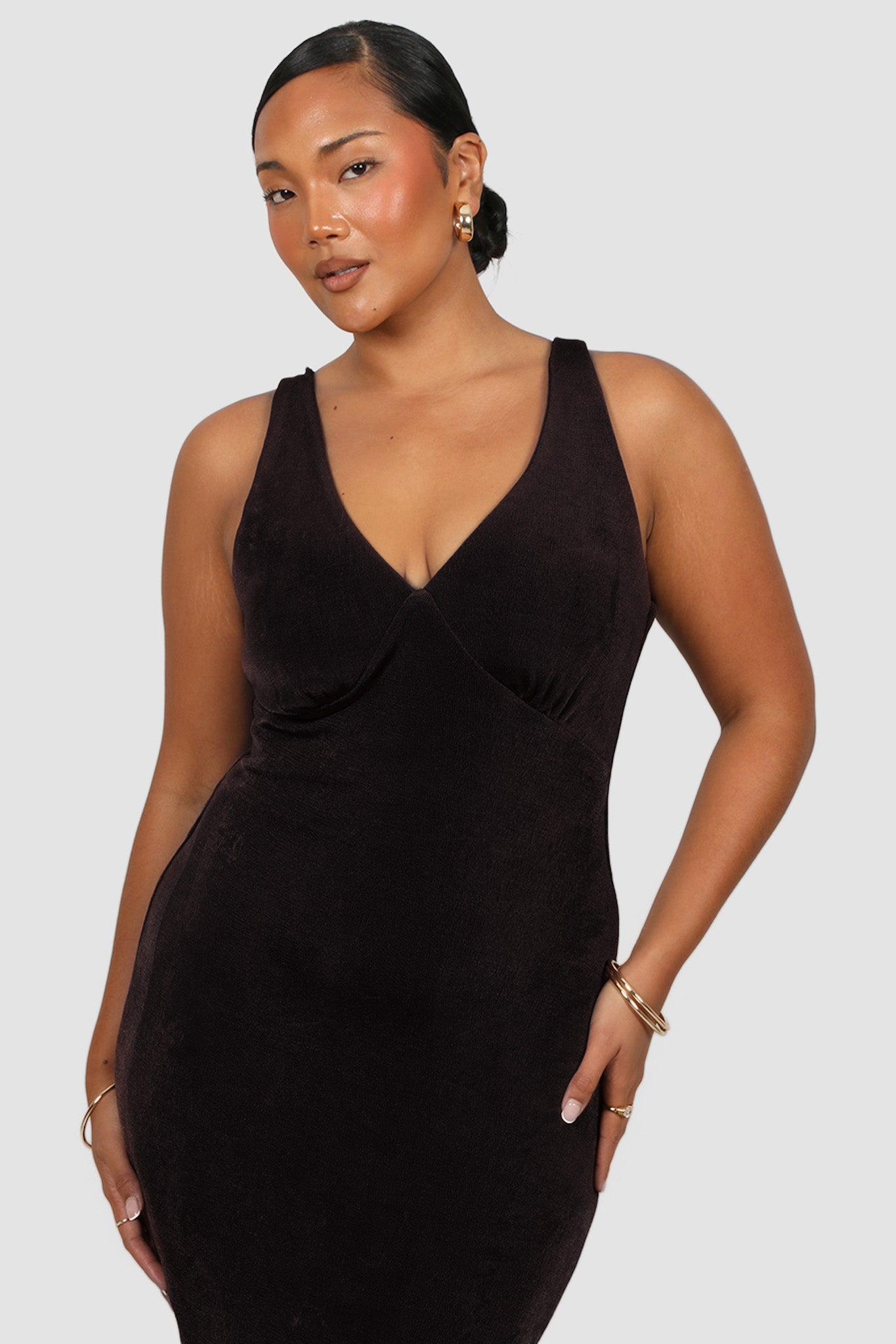 NATALIA DRESS BLACK