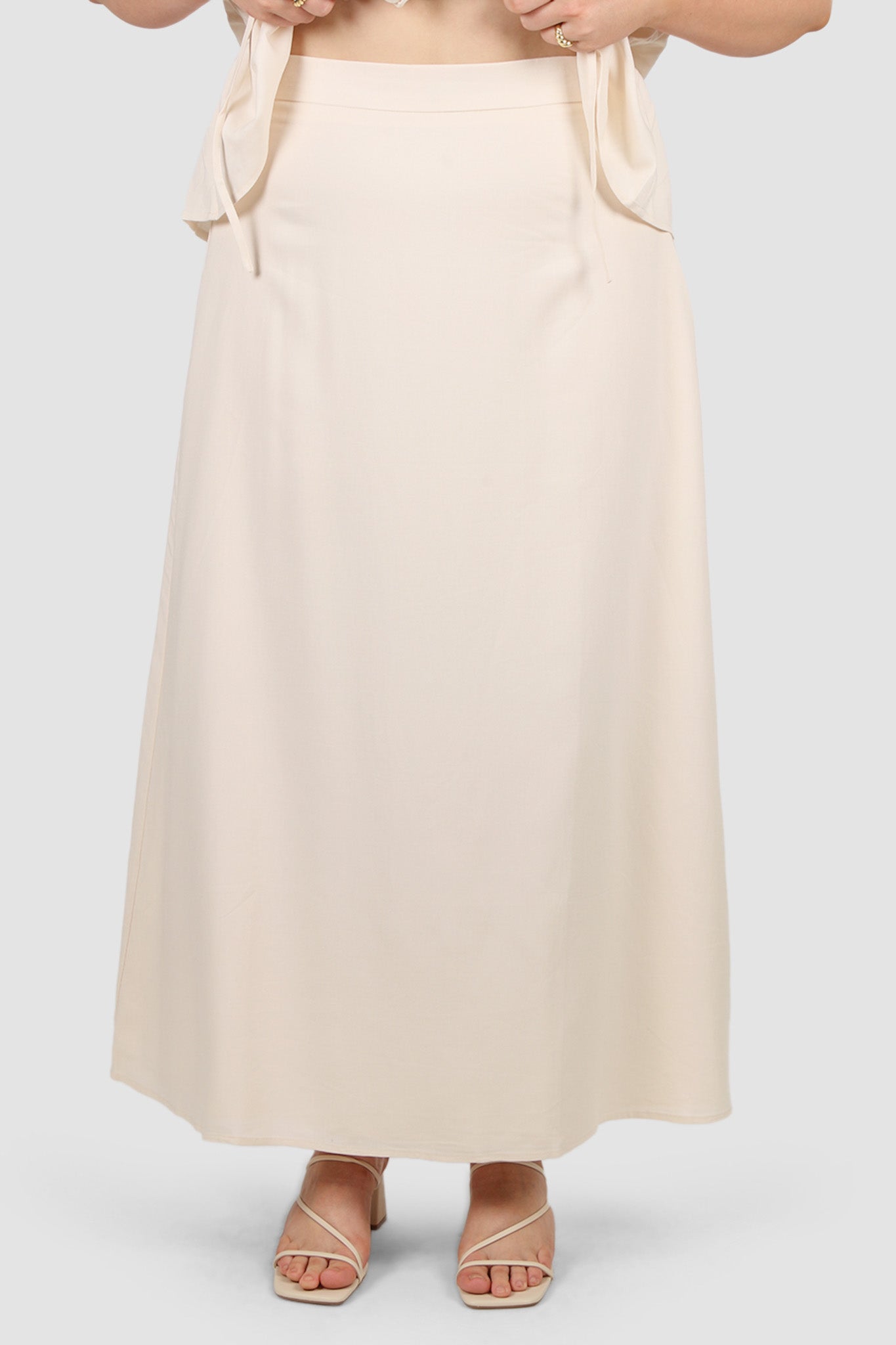 NIA SKIRT NEUTRAL