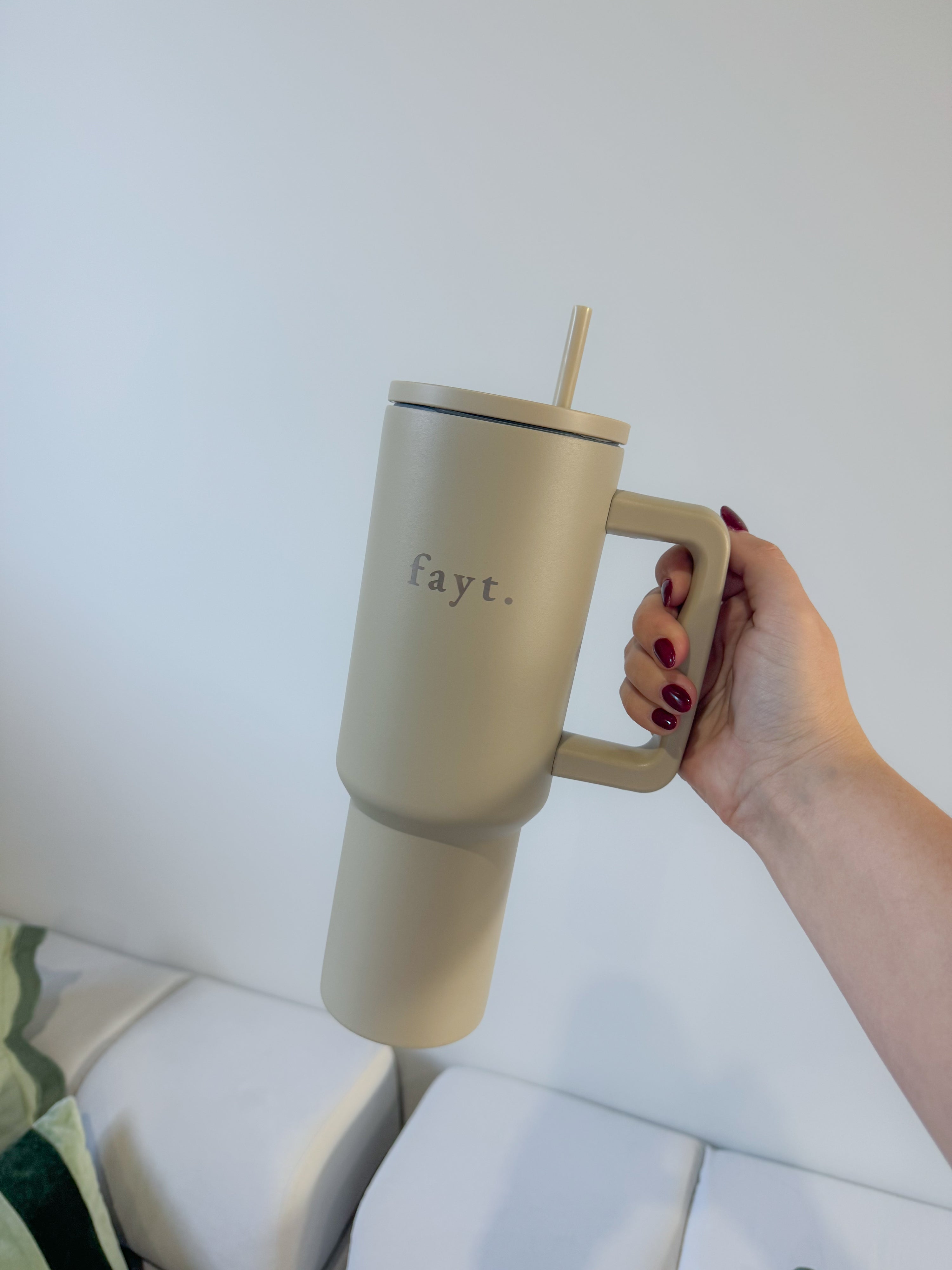 FAYT HYDRA TUMBLER BEIGE