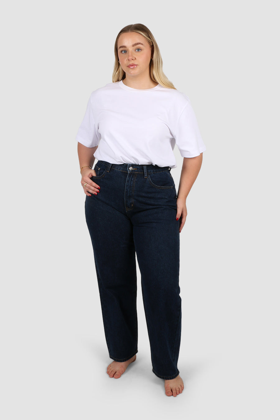 BALDWIN JEANS ULTRA DEEP BLUE