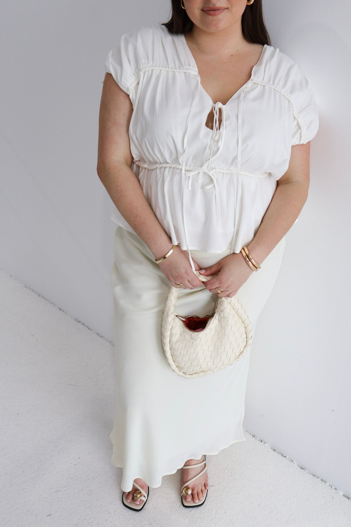 ZADIE TOP WHITE