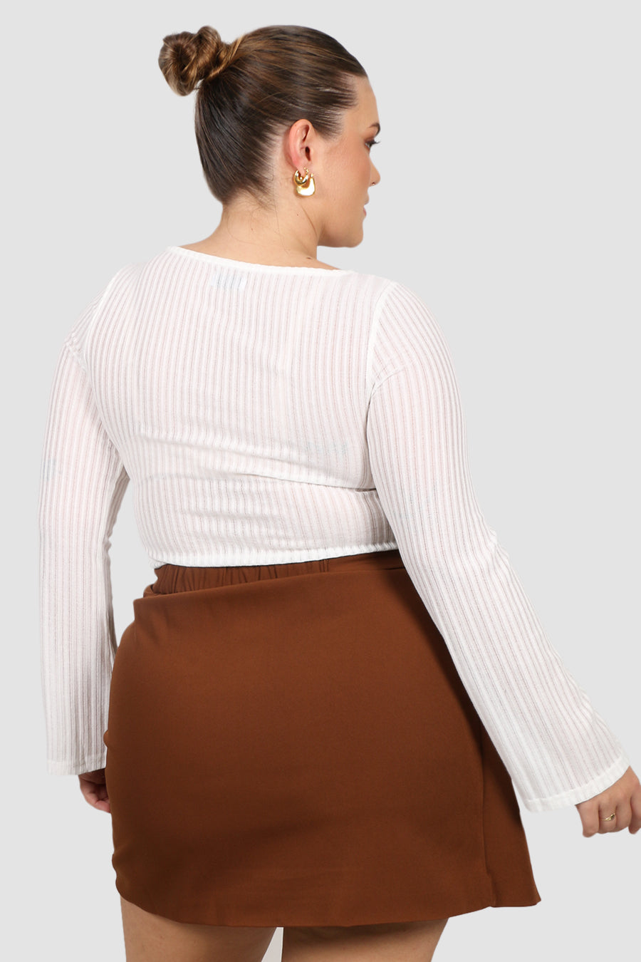 CALIE SKIRT RUST