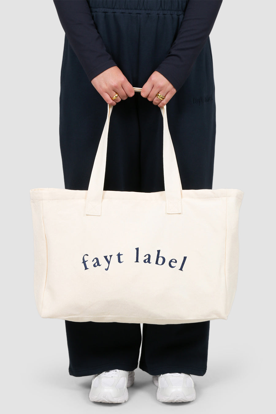 FAYT EVERYDAY TOTE BAG LARGE