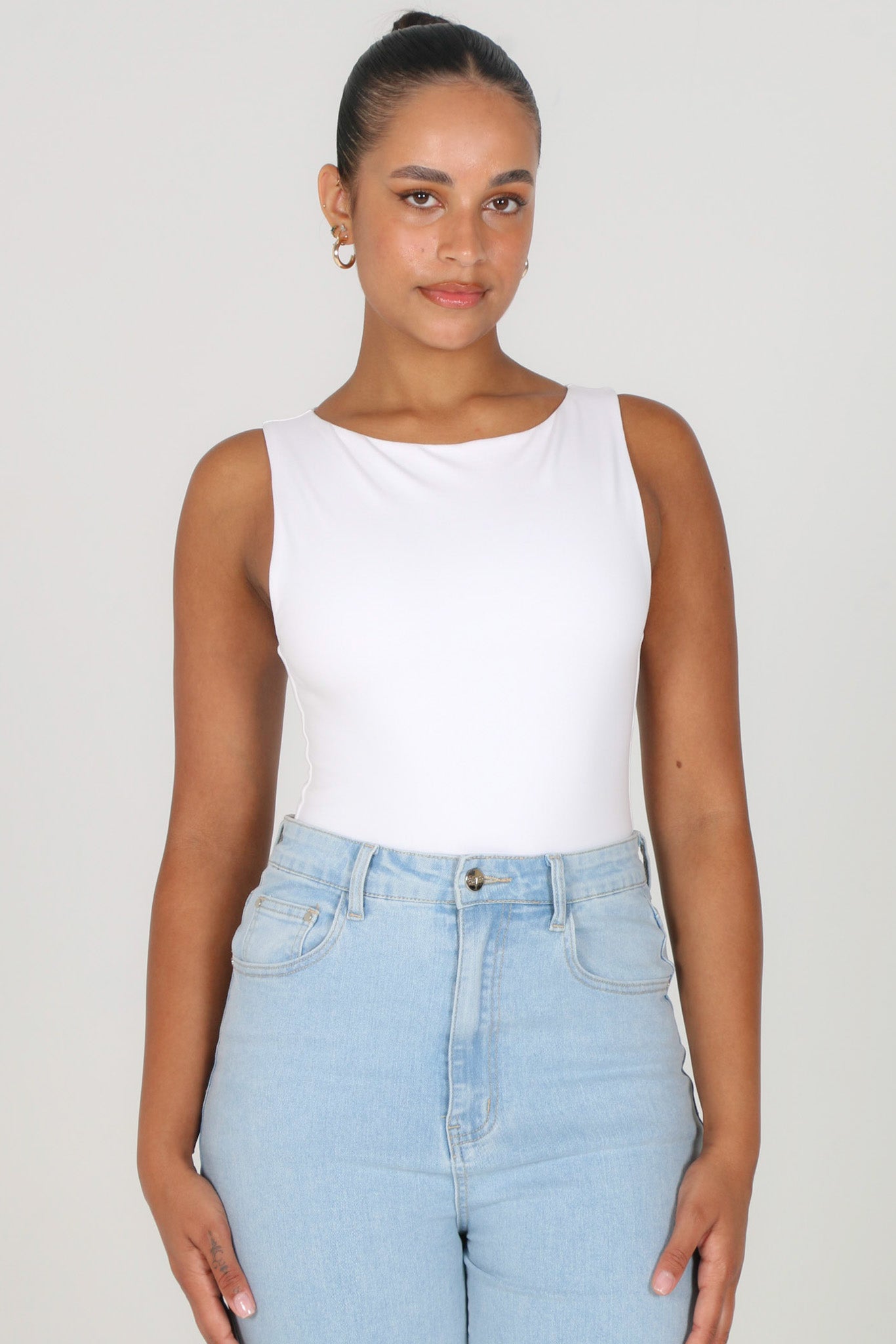 NOLA TOP WHITE